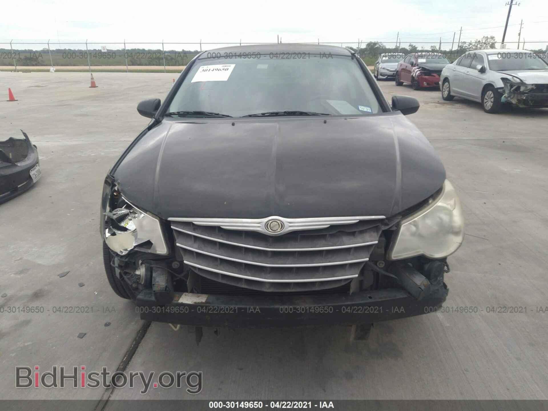 2010 CHRYSLER SEBRING - VIN: 1C3CC4FB9AN116889 - Фото 6