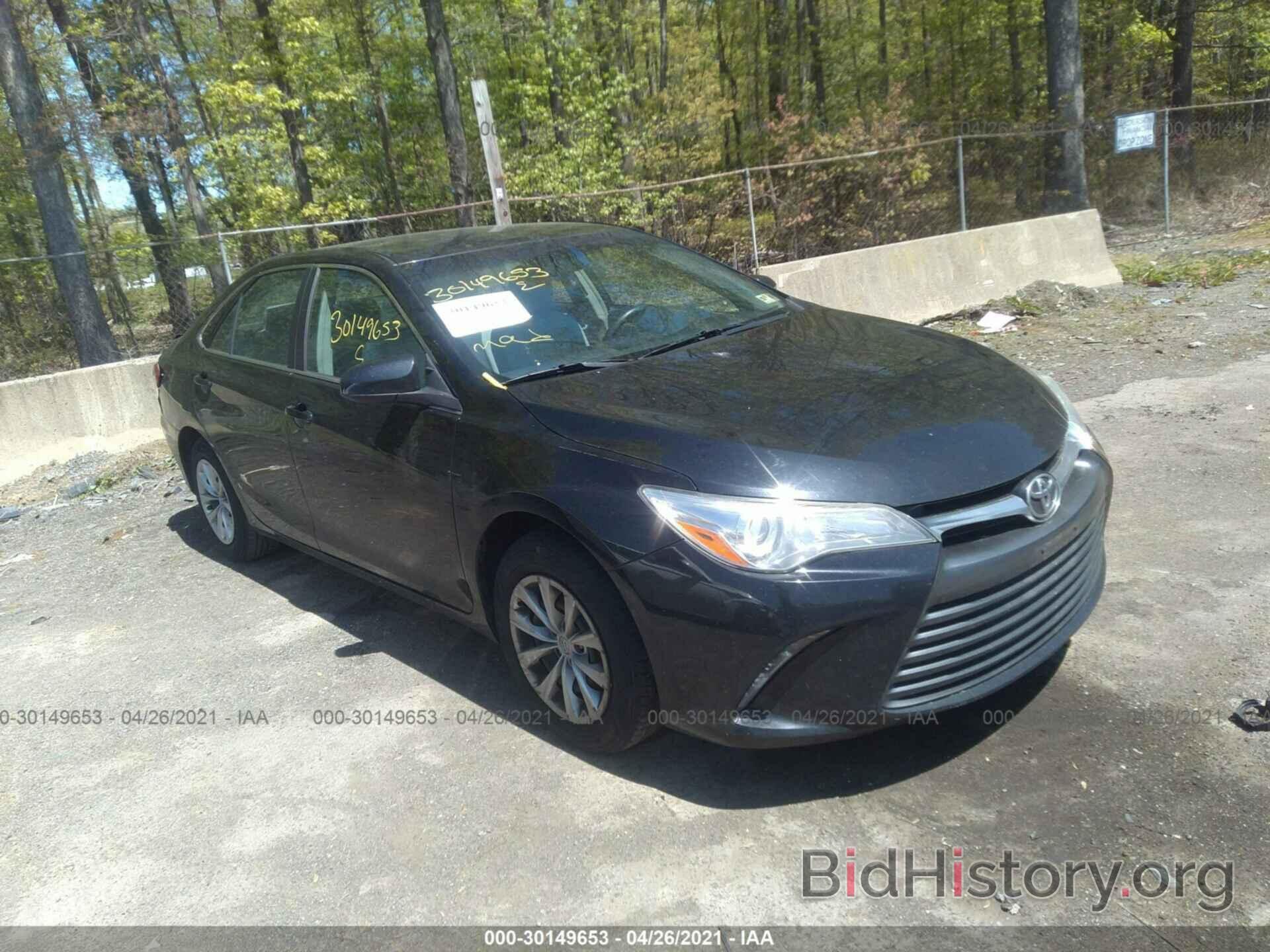 Photo 4T4BF1FK1FR489565 - TOYOTA CAMRY 2015