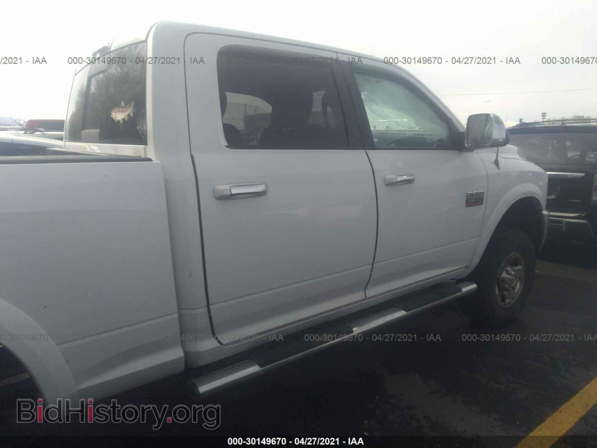 2010 DODGE RAM 2500 - VIN: 3D7TT2CT3AG173715 - Фото 6