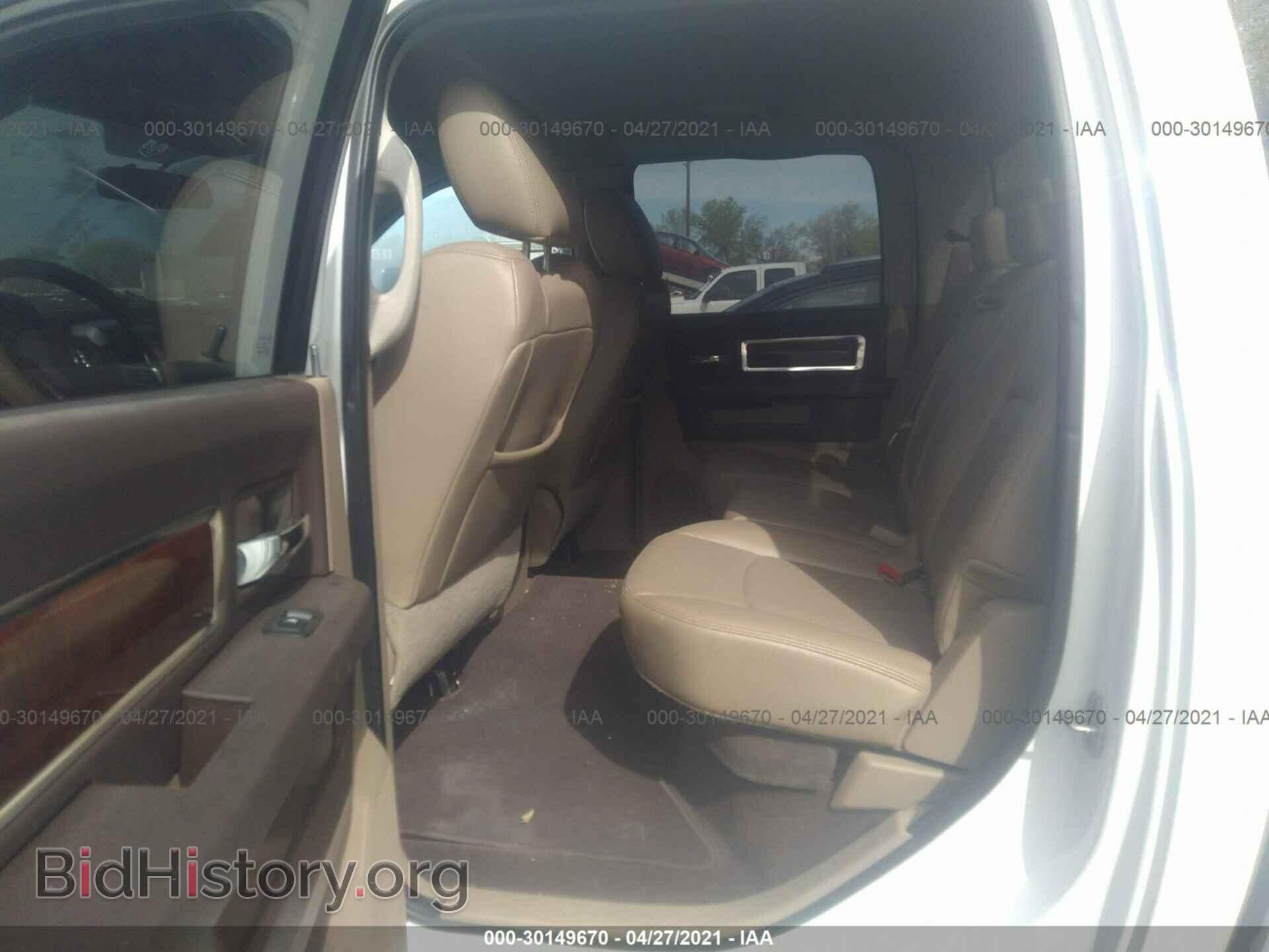 2010 DODGE RAM 2500 - VIN: 3D7TT2CT3AG173715 - Фото 8