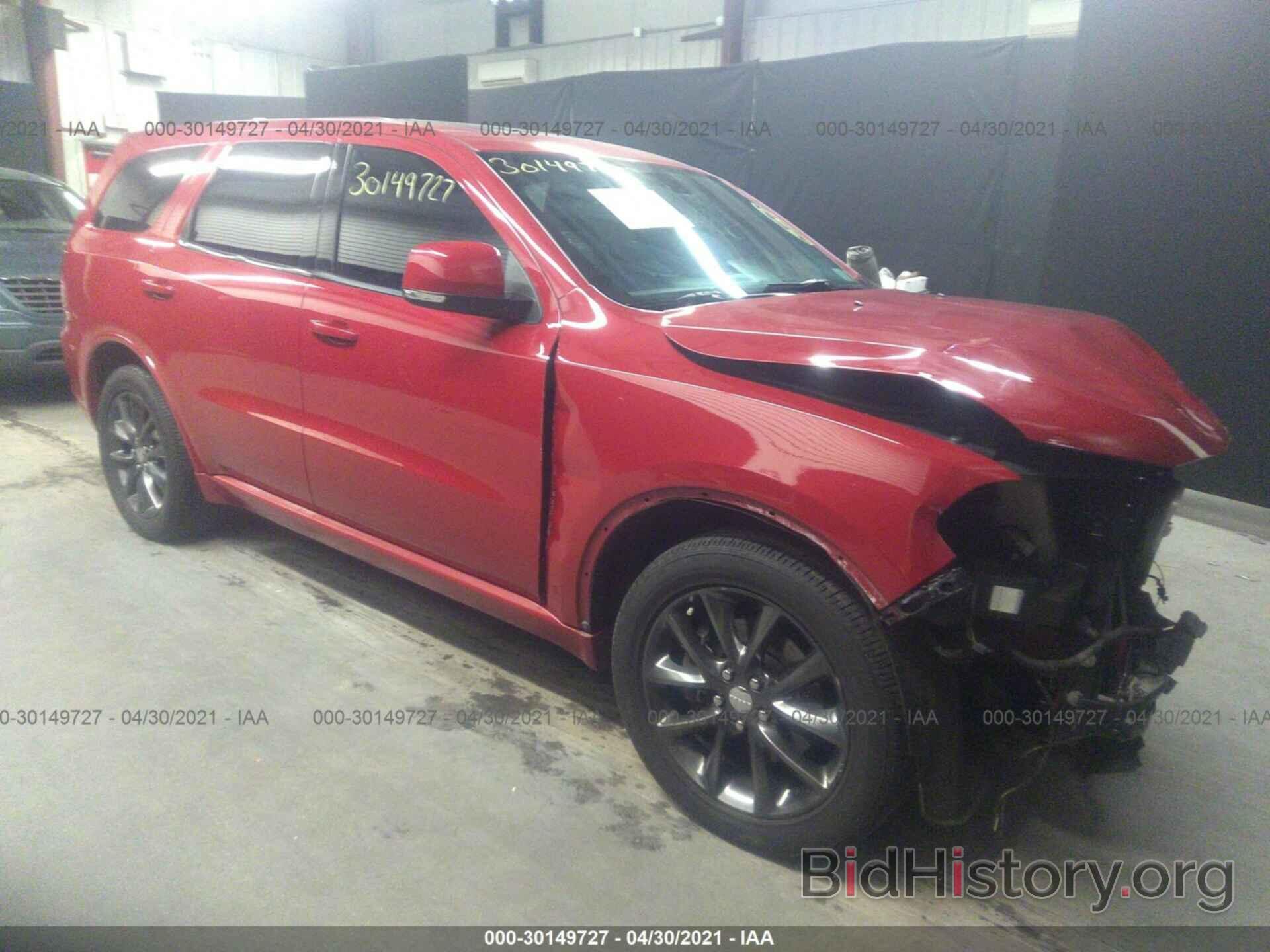 Фотография 1C4SDJCTXEC301342 - DODGE DURANGO 2014
