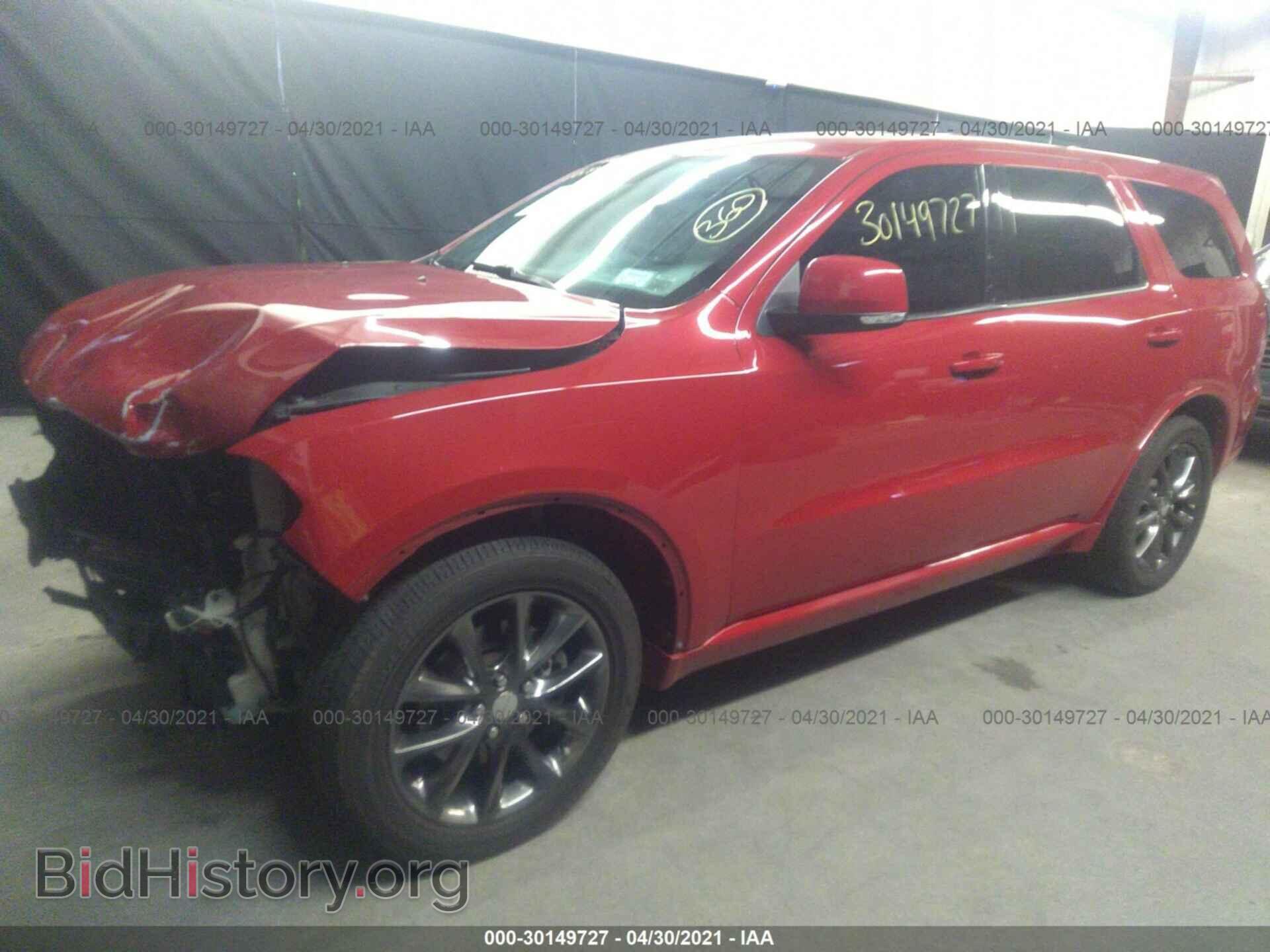 2014 DODGE DURANGO - VIN: 1C4SDJCTXEC301342 - Фото 2