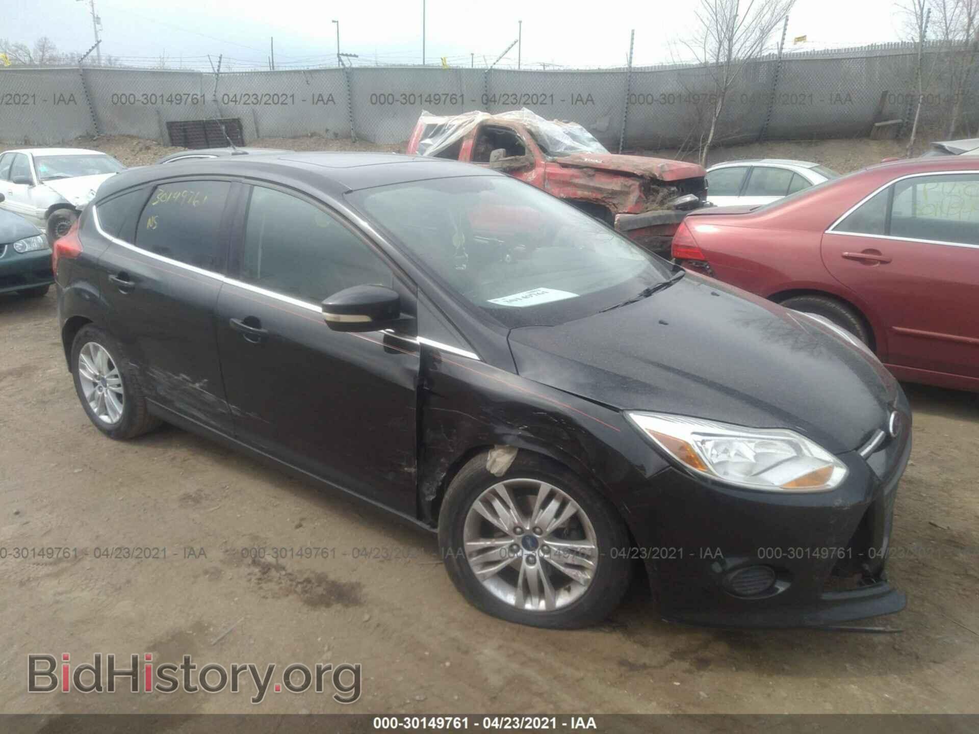 Photo 1FAHP3M29CL161693 - FORD FOCUS 2012