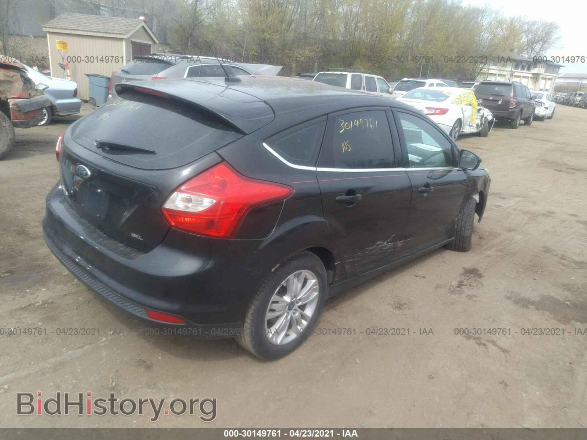2012 FORD FOCUS - VIN: 1FAHP3M29CL161693 - Photo 4