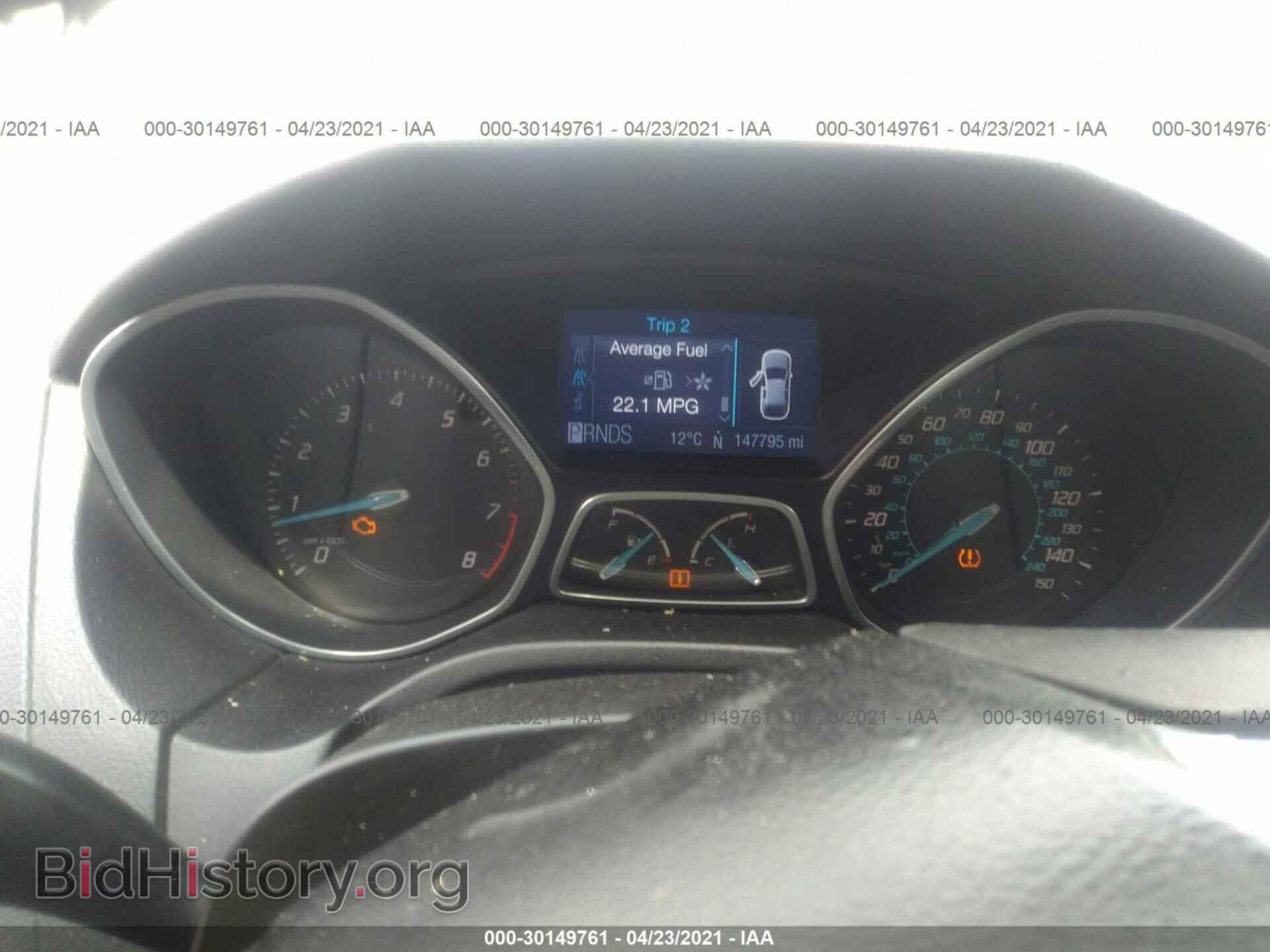 2012 FORD FOCUS - VIN: 1FAHP3M29CL161693 - Photo 7