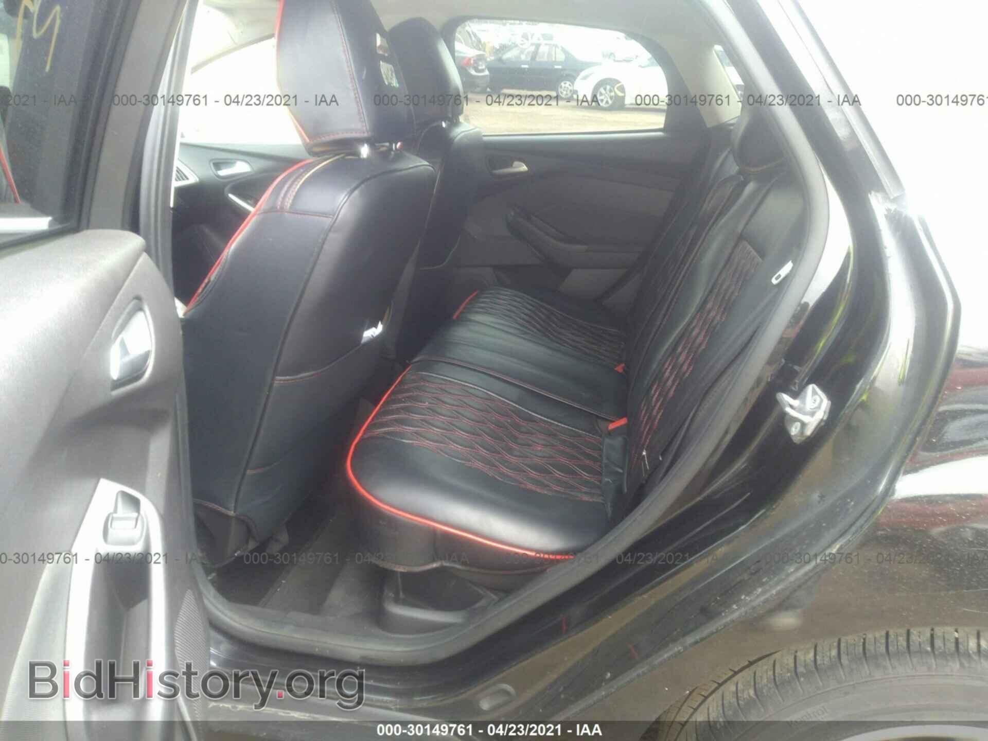2012 FORD FOCUS - VIN: 1FAHP3M29CL161693 - Photo 8