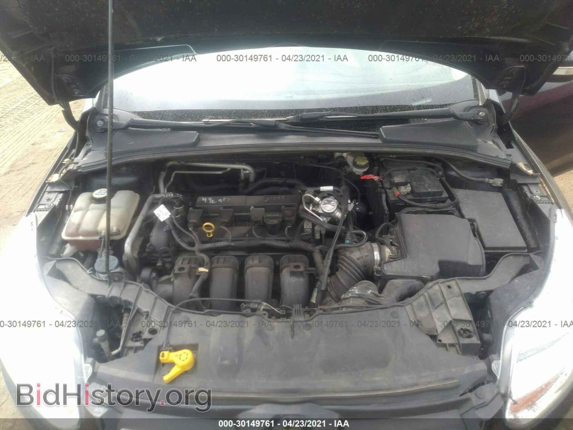 2012 FORD FOCUS - VIN: 1FAHP3M29CL161693 - Photo 10
