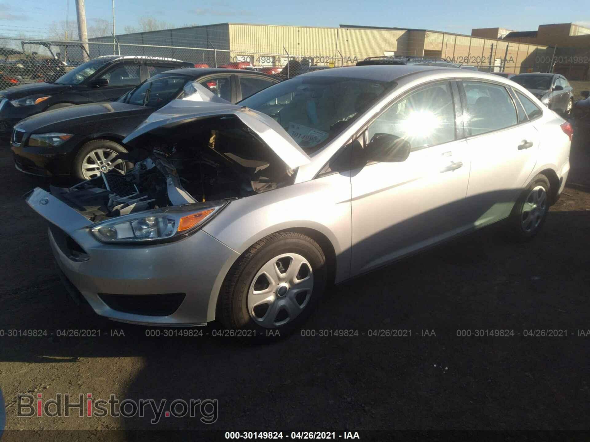 2015 FORD FOCUS - VIN: 1FADP3E20FL264258 - Фото 2
