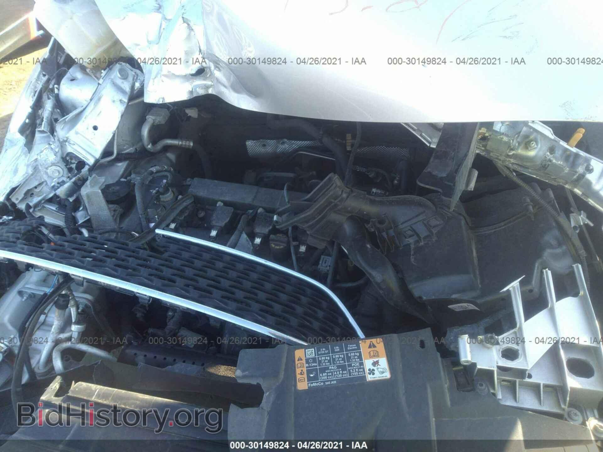2015 FORD FOCUS - VIN: 1FADP3E20FL264258 - Фото 10