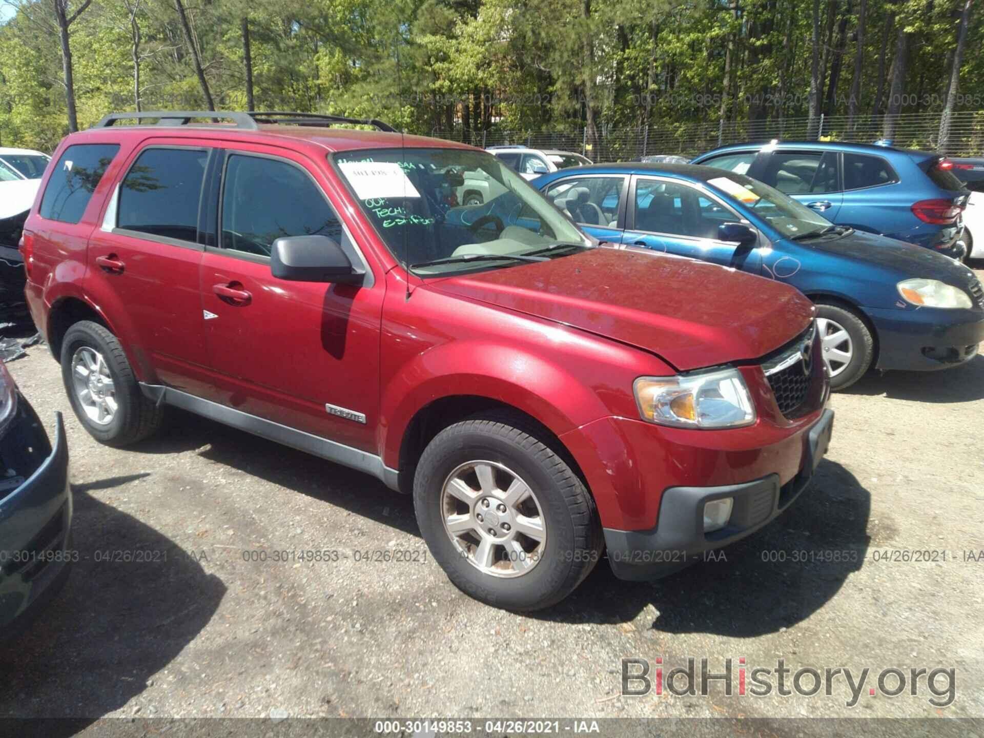 Photo 4F2CZ02Z58KM13689 - MAZDA TRIBUTE 2008