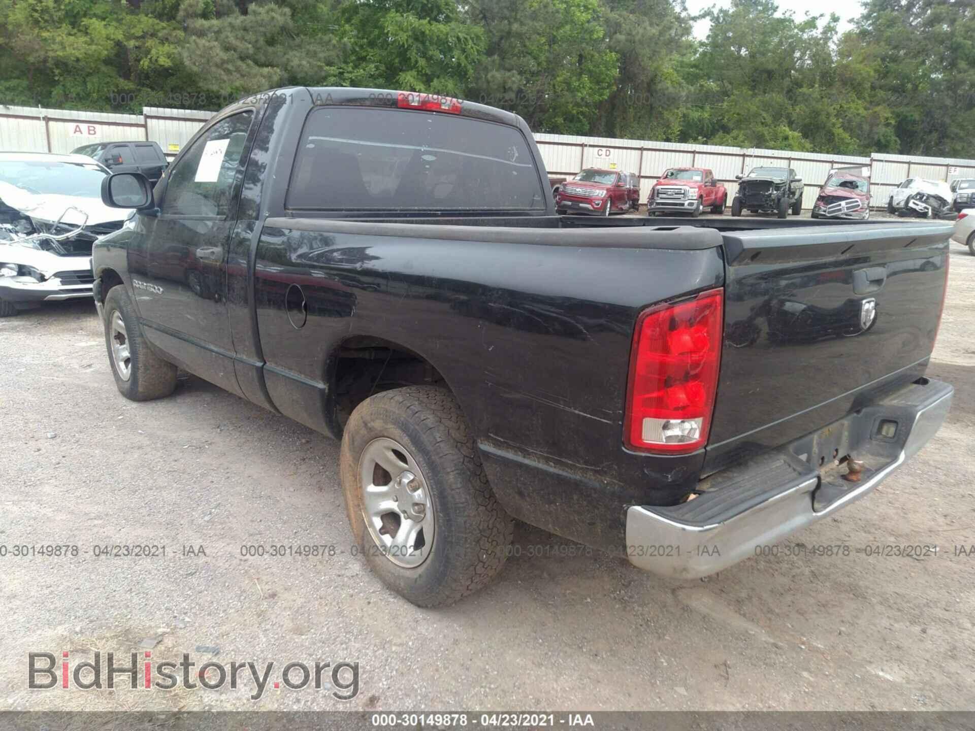 2006 DODGE RAM 1500 - VIN: 1D7HA16K16J191726 - Фото 3