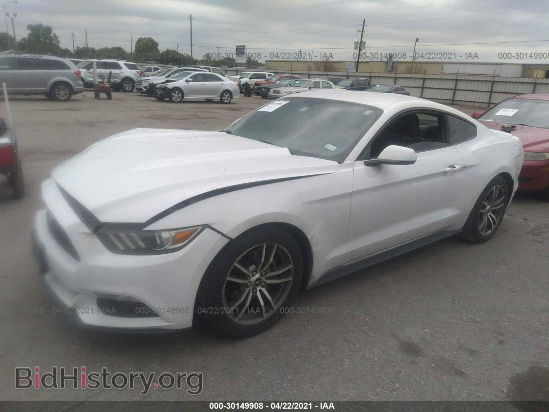 2015 FORD MUSTANG - VIN: 1FA6P8TH4F5375784 - Фото 2