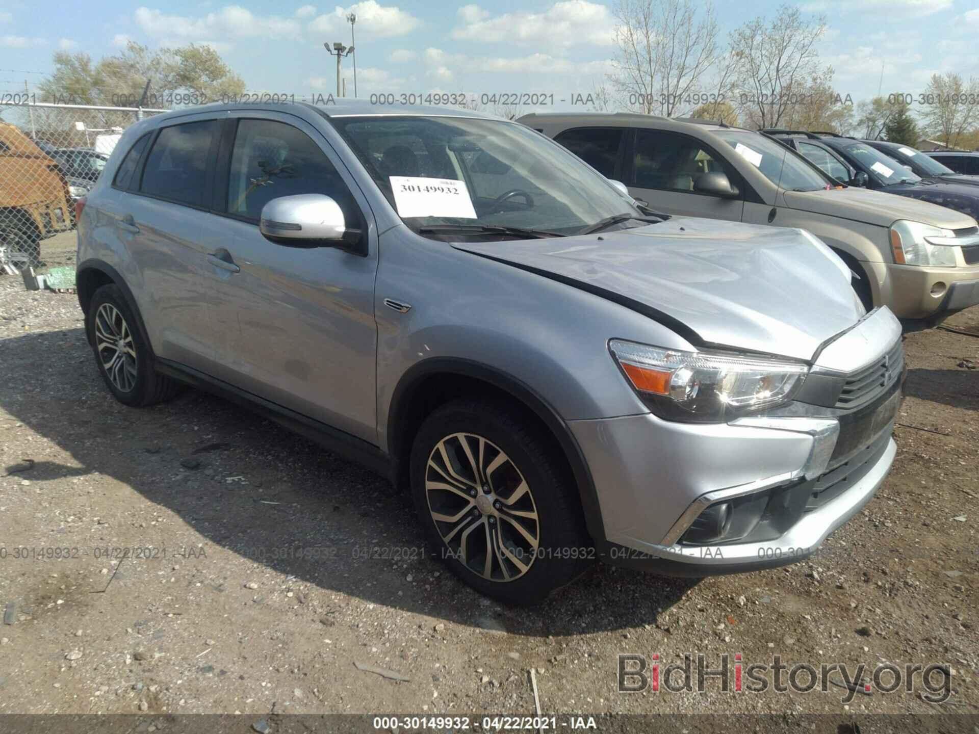 Photo JA4AP3AUXHZ004089 - MITSUBISHI OUTLANDER SPORT 2017