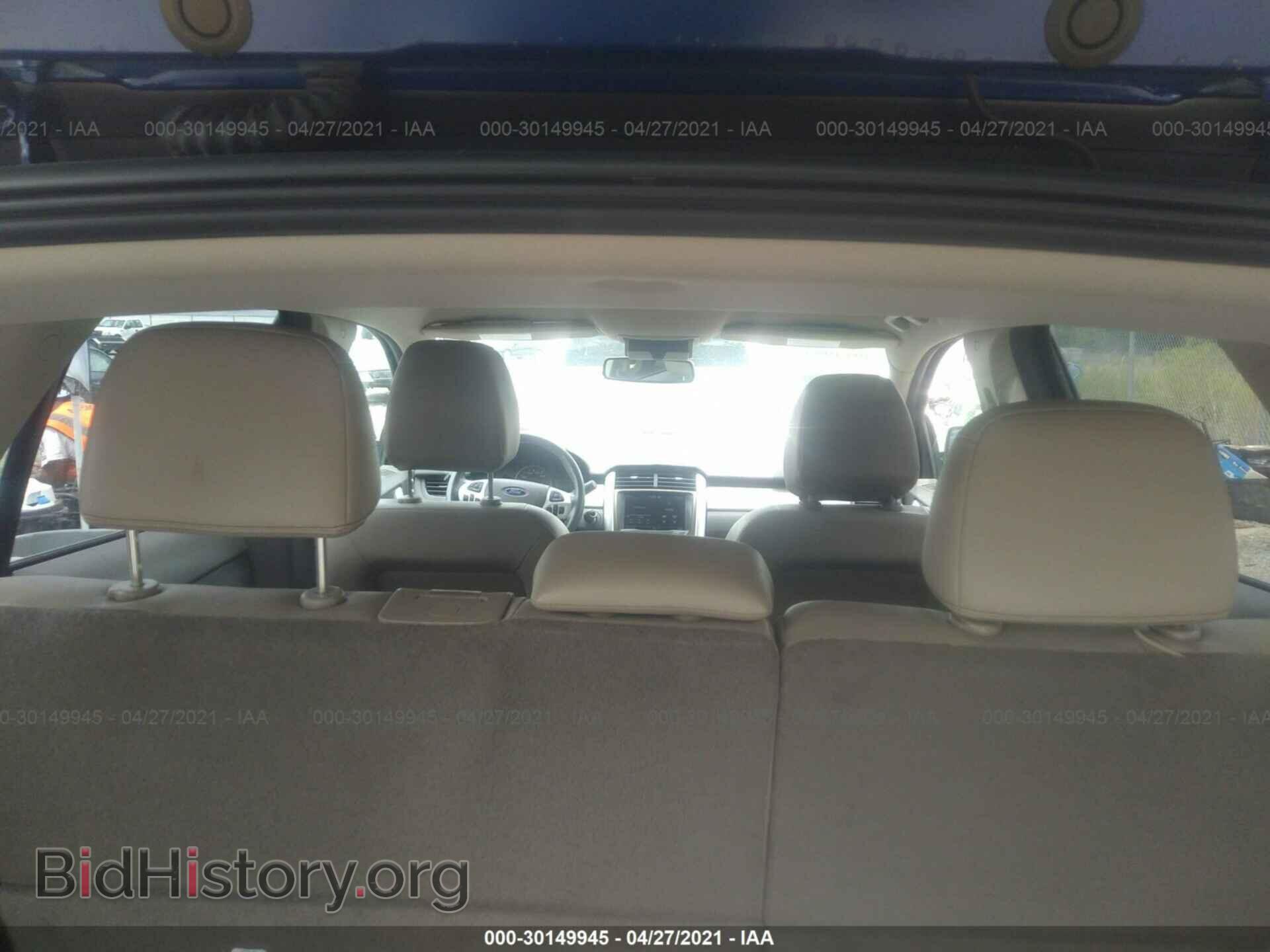 2014 FORD EDGE - VIN: 2FMDK3JC7EBB44491 - Фото 8