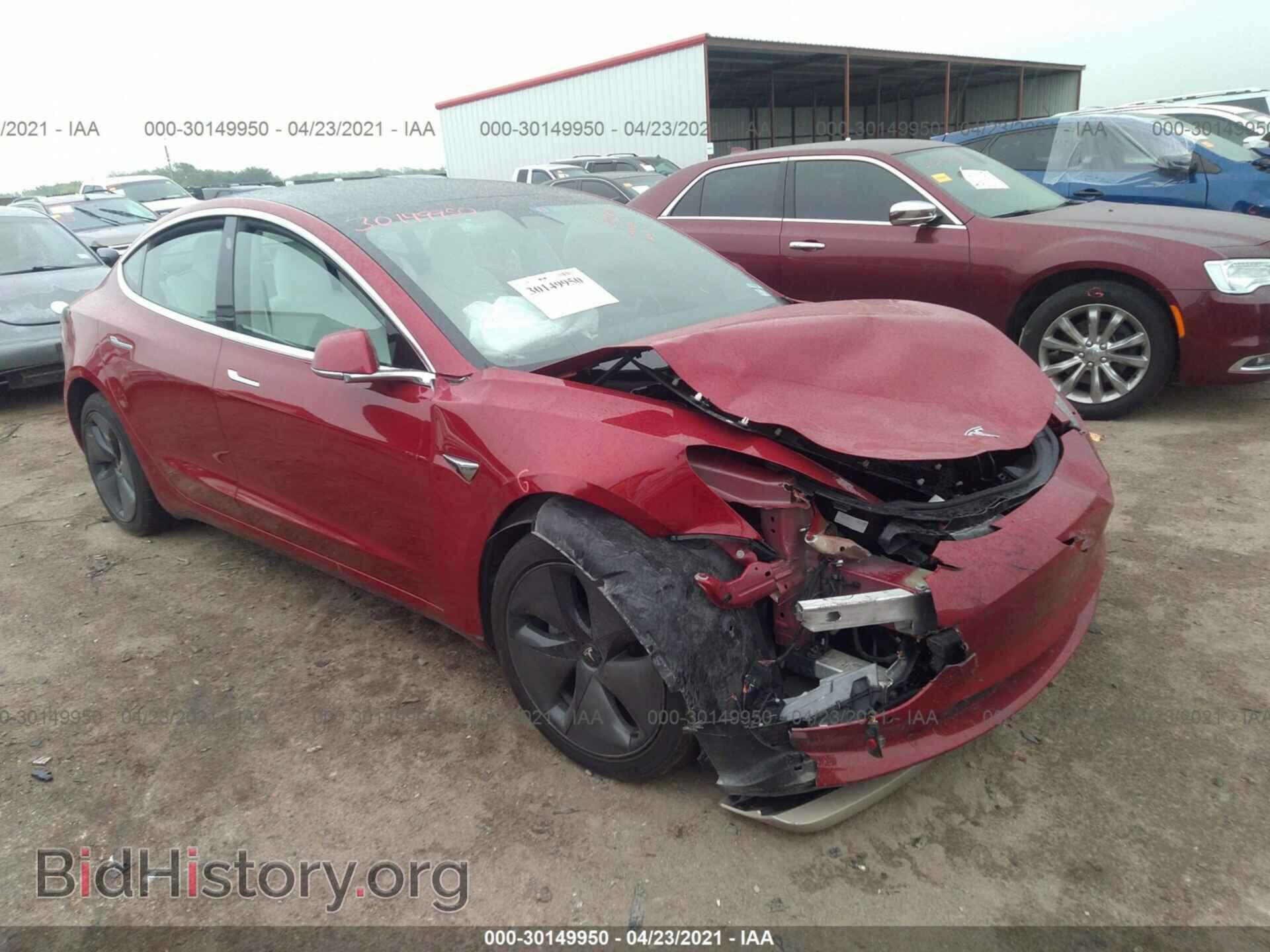 Фотография 5YJ3E1EB2KF454446 - TESLA MODEL 3 2019