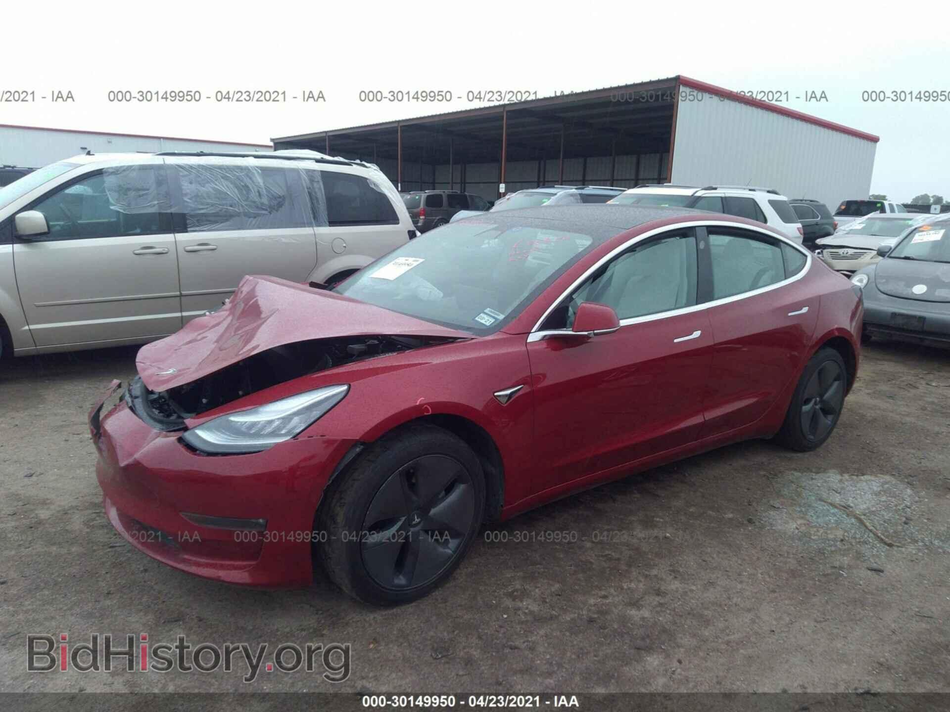 2019 TESLA MODEL 3 - VIN: 5YJ3E1EB2KF454446 - Фото 2