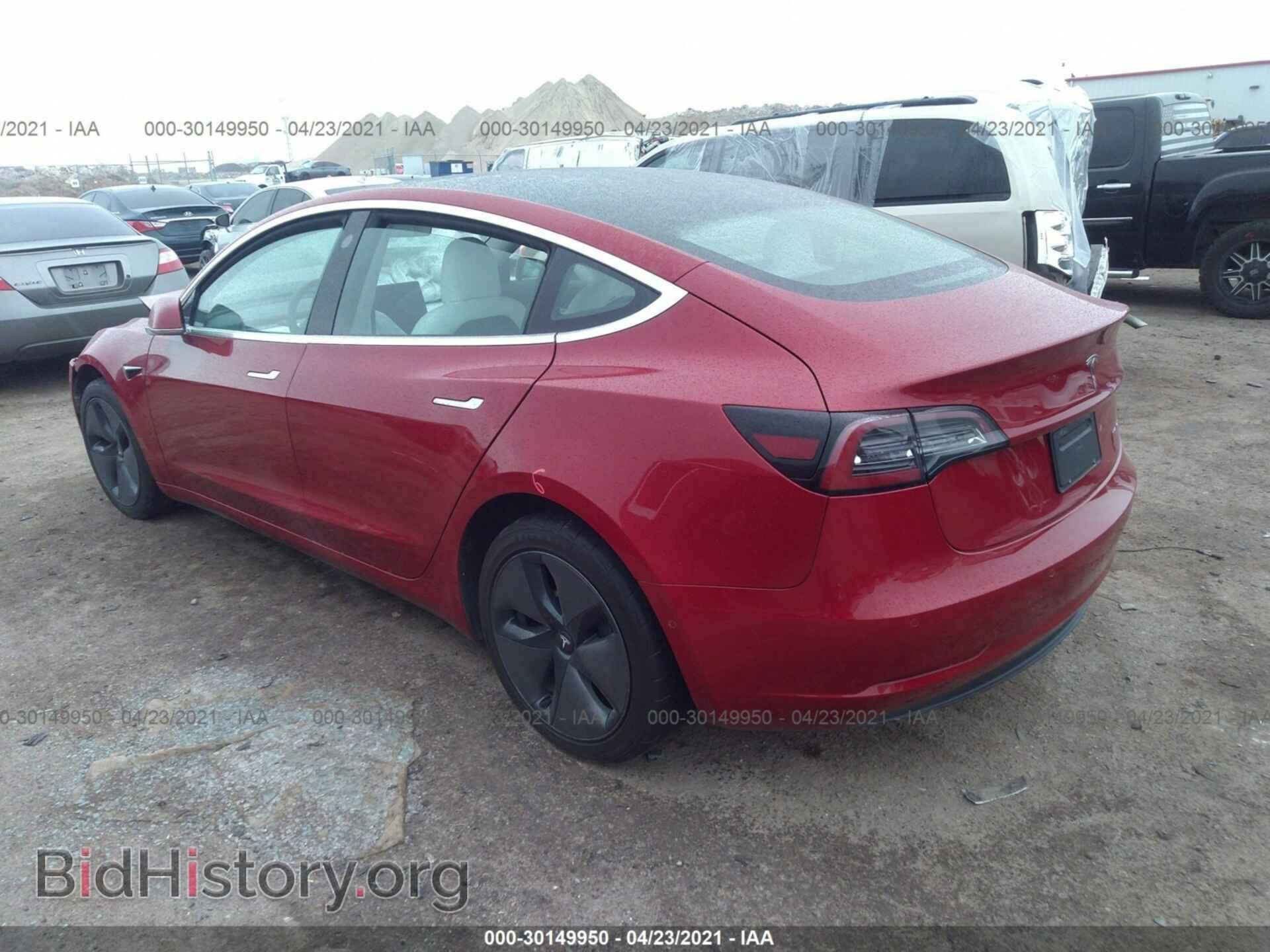 2019 TESLA MODEL 3 - VIN: 5YJ3E1EB2KF454446 - Фото 3