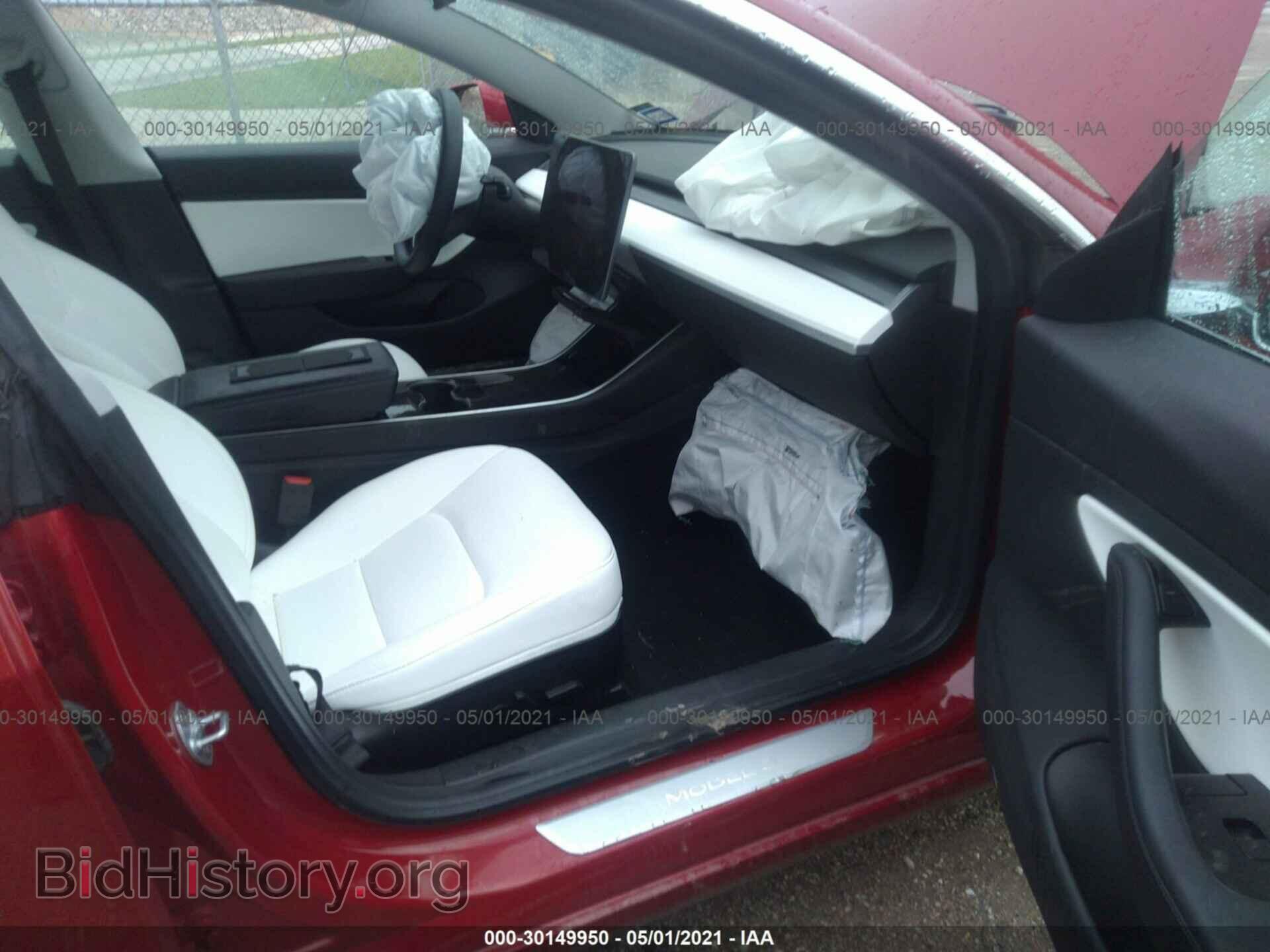 2019 TESLA MODEL 3 - VIN: 5YJ3E1EB2KF454446 - Фото 5