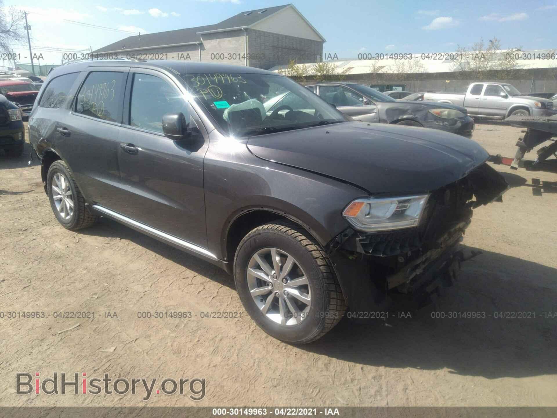 Фотография 1C4RDJAGXGC315863 - DODGE DURANGO 2016