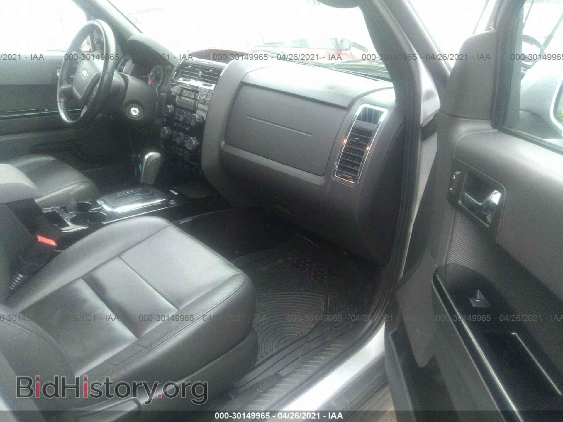 2011 FORD ESCAPE - VIN: 1FMCU9EG9BKB96244 - Фото 5