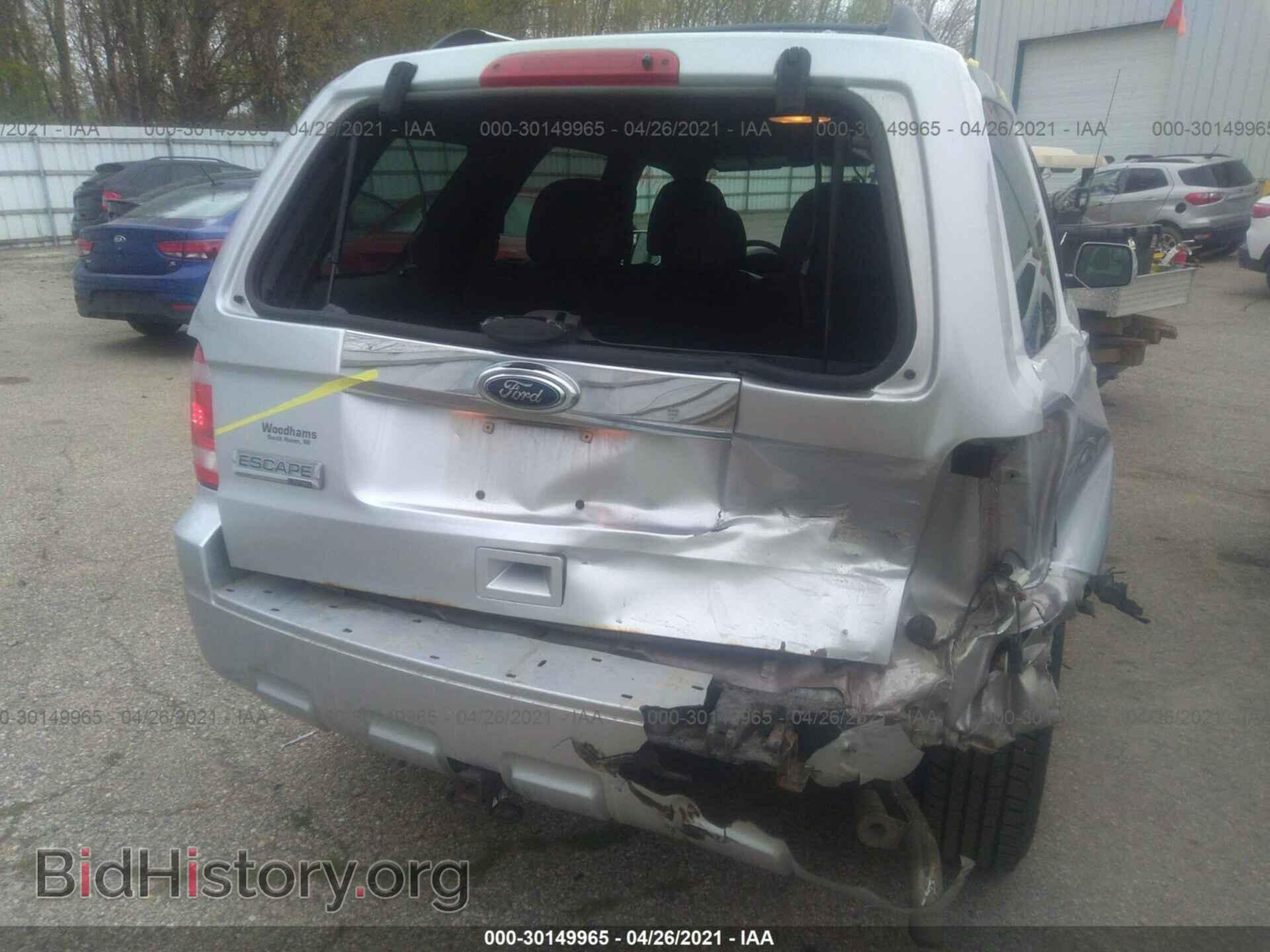 2011 FORD ESCAPE - VIN: 1FMCU9EG9BKB96244 - Фото 6