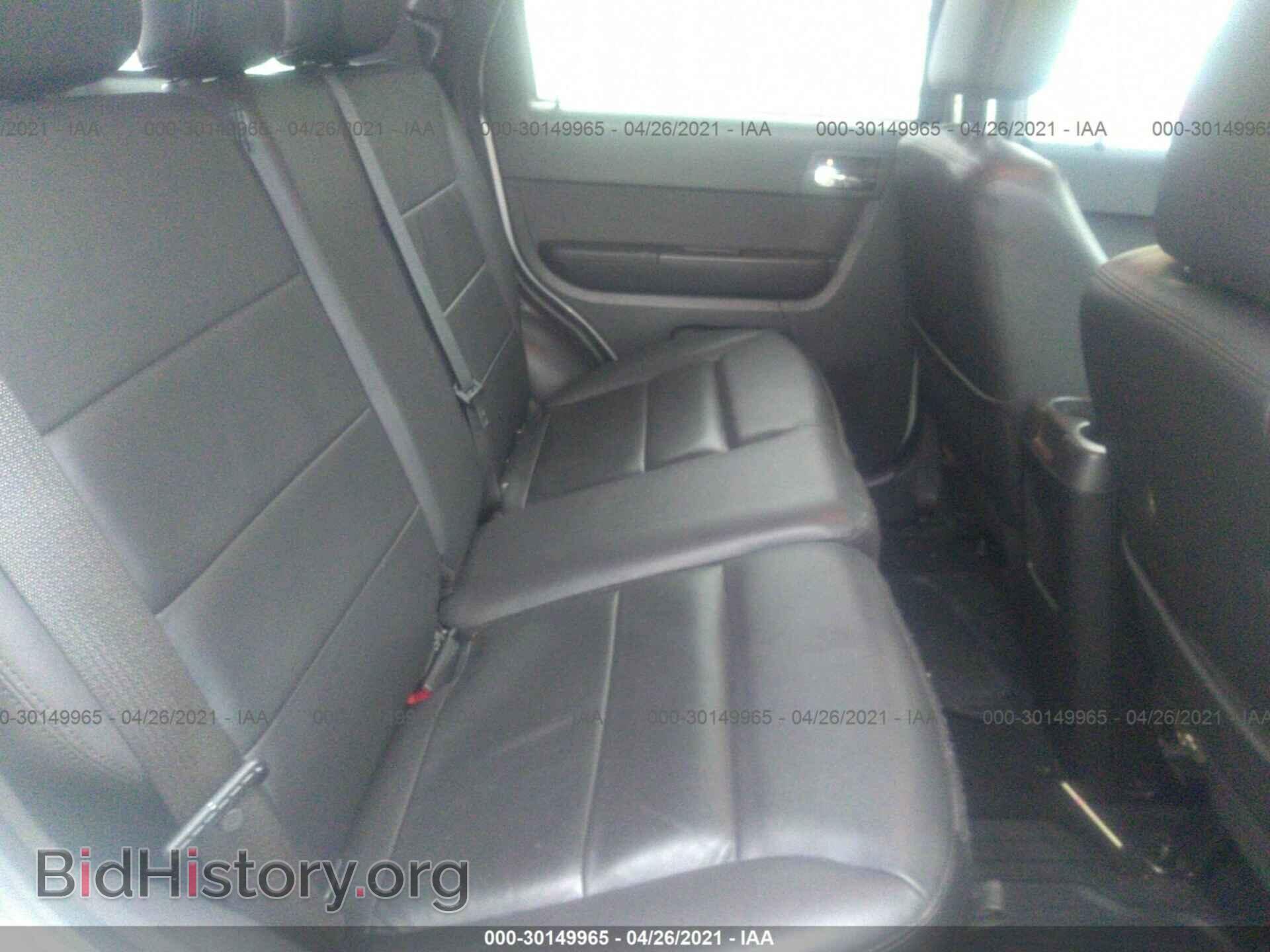 2011 FORD ESCAPE - VIN: 1FMCU9EG9BKB96244 - Фото 8
