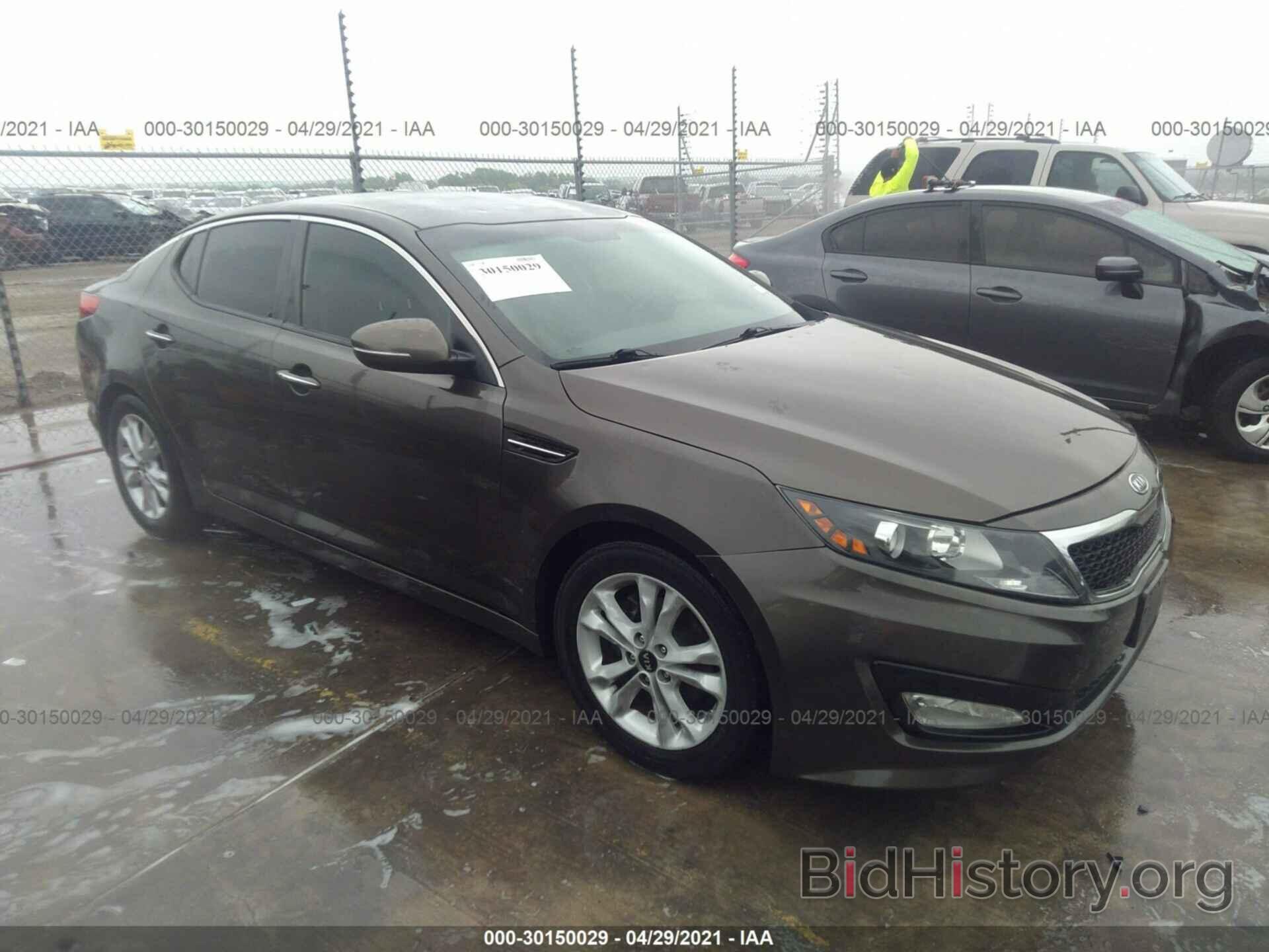 Photo KNAGN4A79B5071185 - KIA OPTIMA 2011