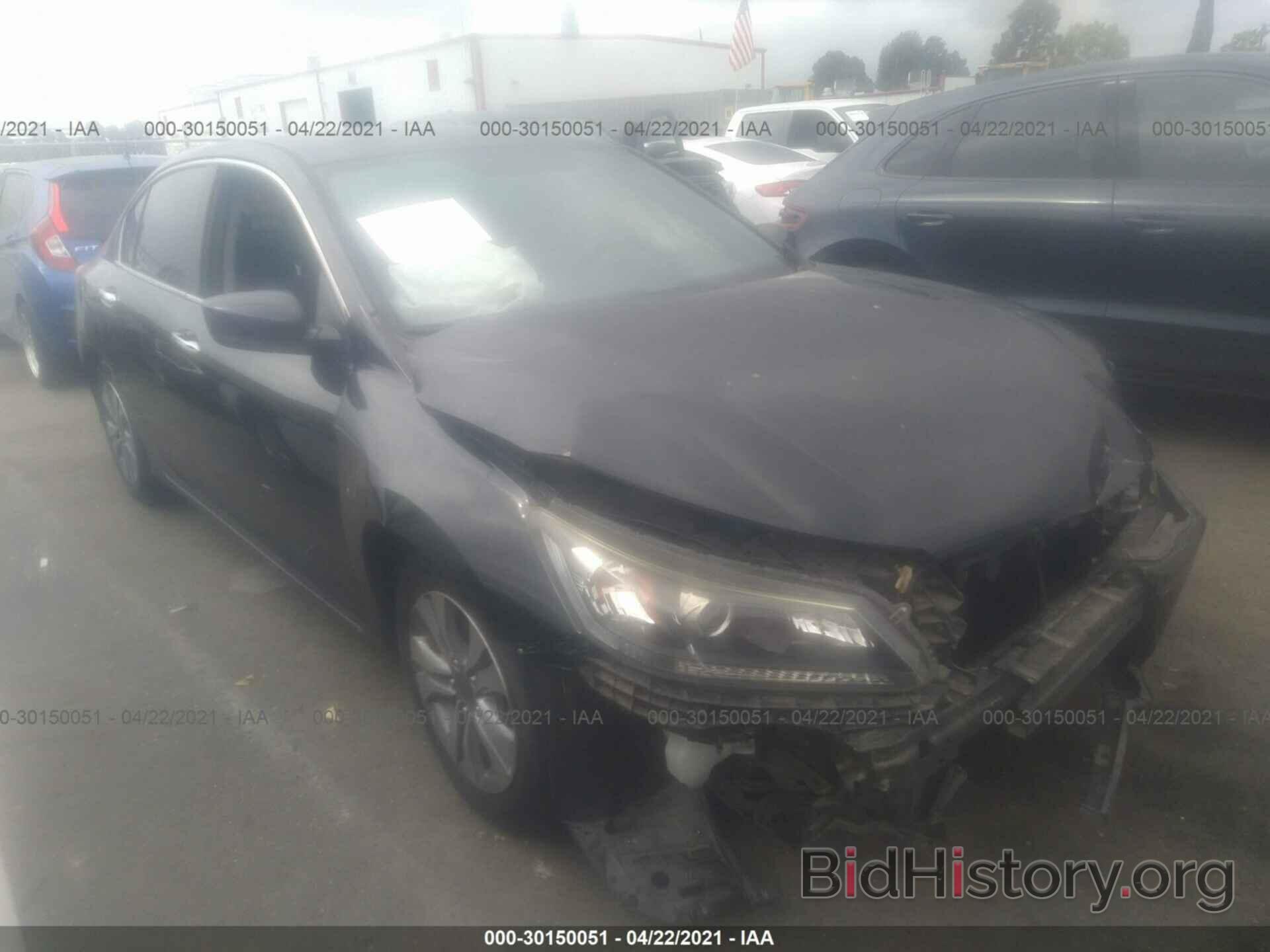 Фотография 1HGCR2F38EA009368 - HONDA ACCORD SEDAN 2014