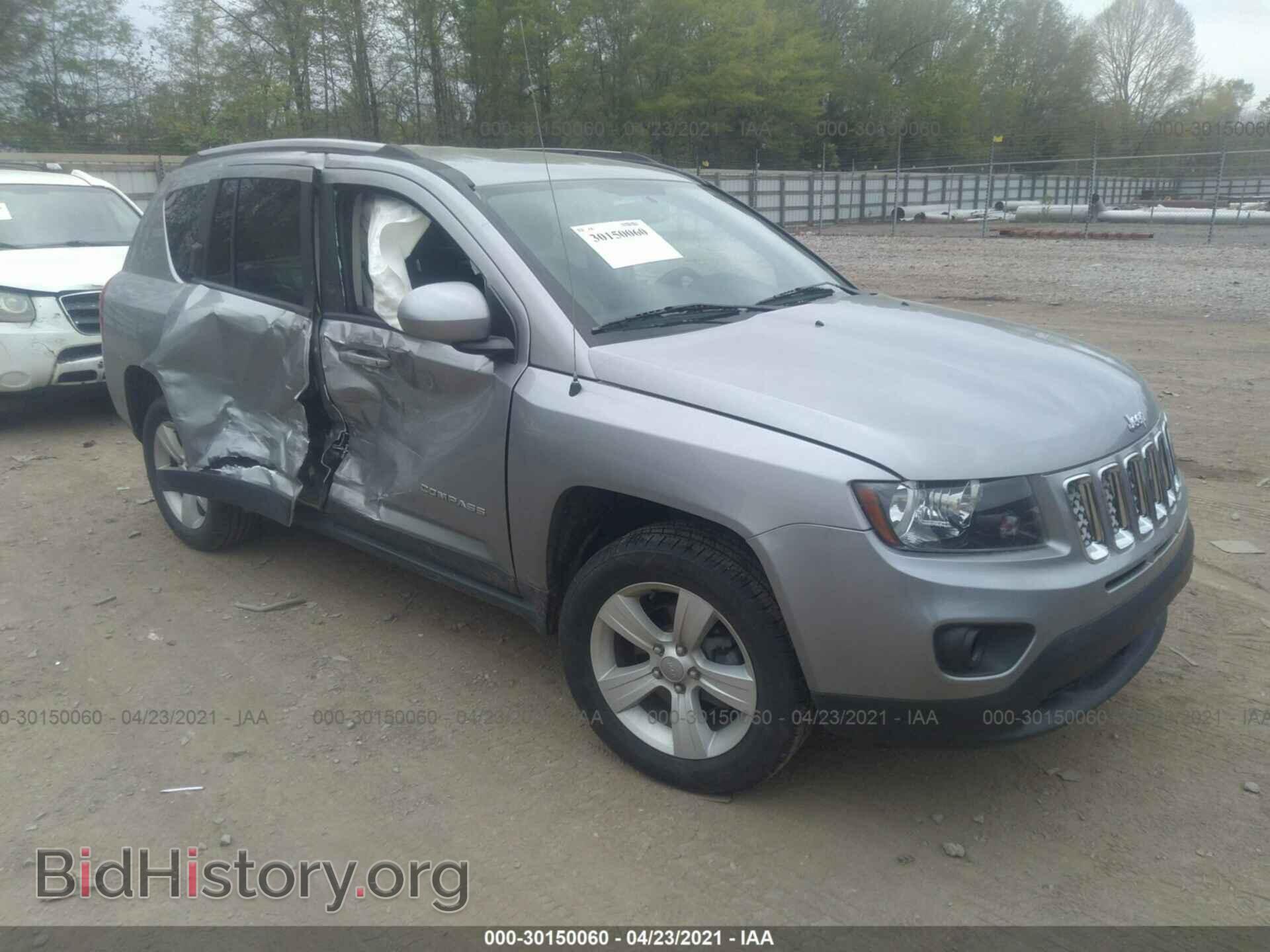 Фотография 1C4NJDEB2GD758543 - JEEP COMPASS 2016