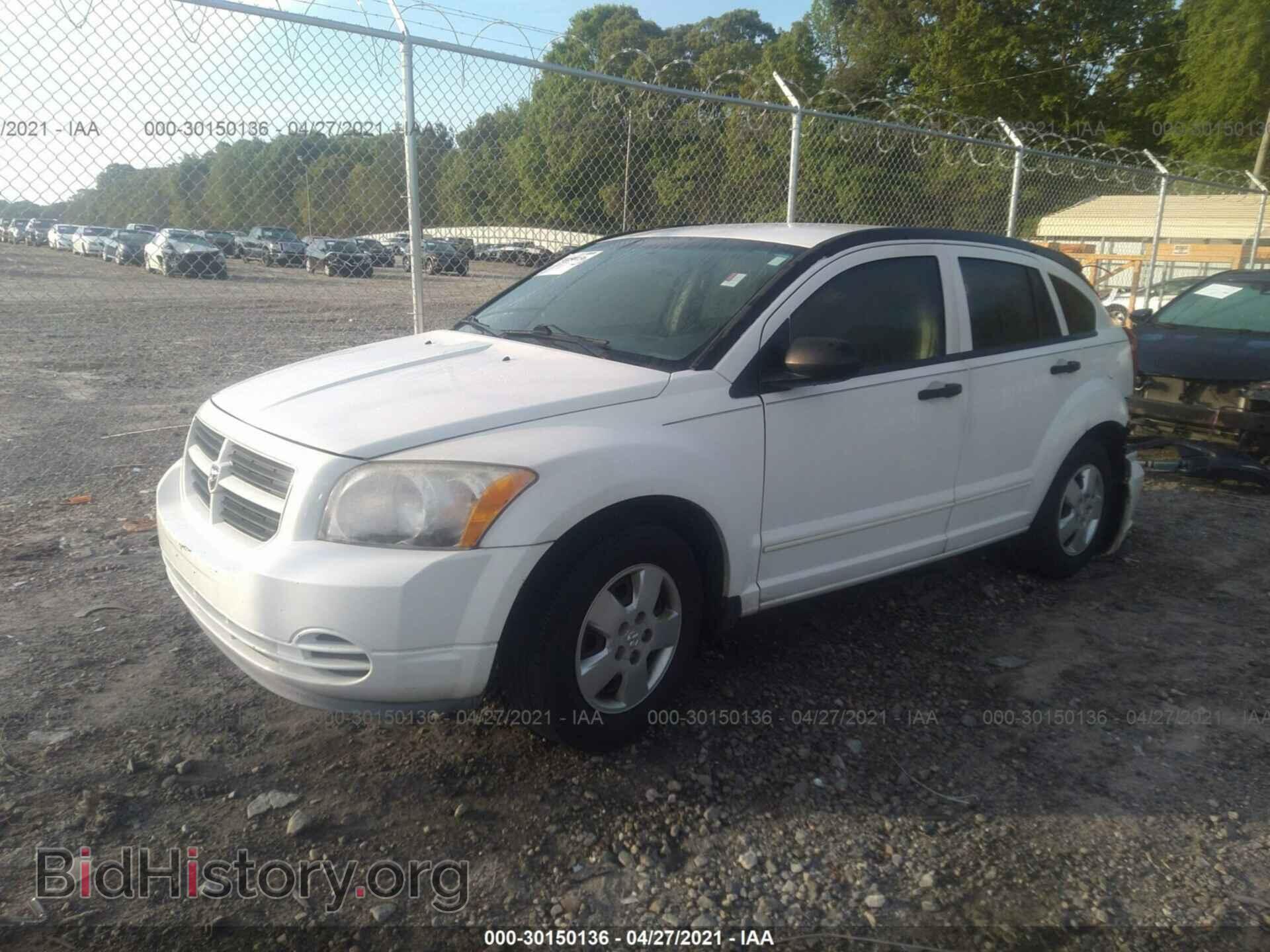2007 DODGE CALIBER - VIN: 1B3HB28BX7D567108 - Photo 2