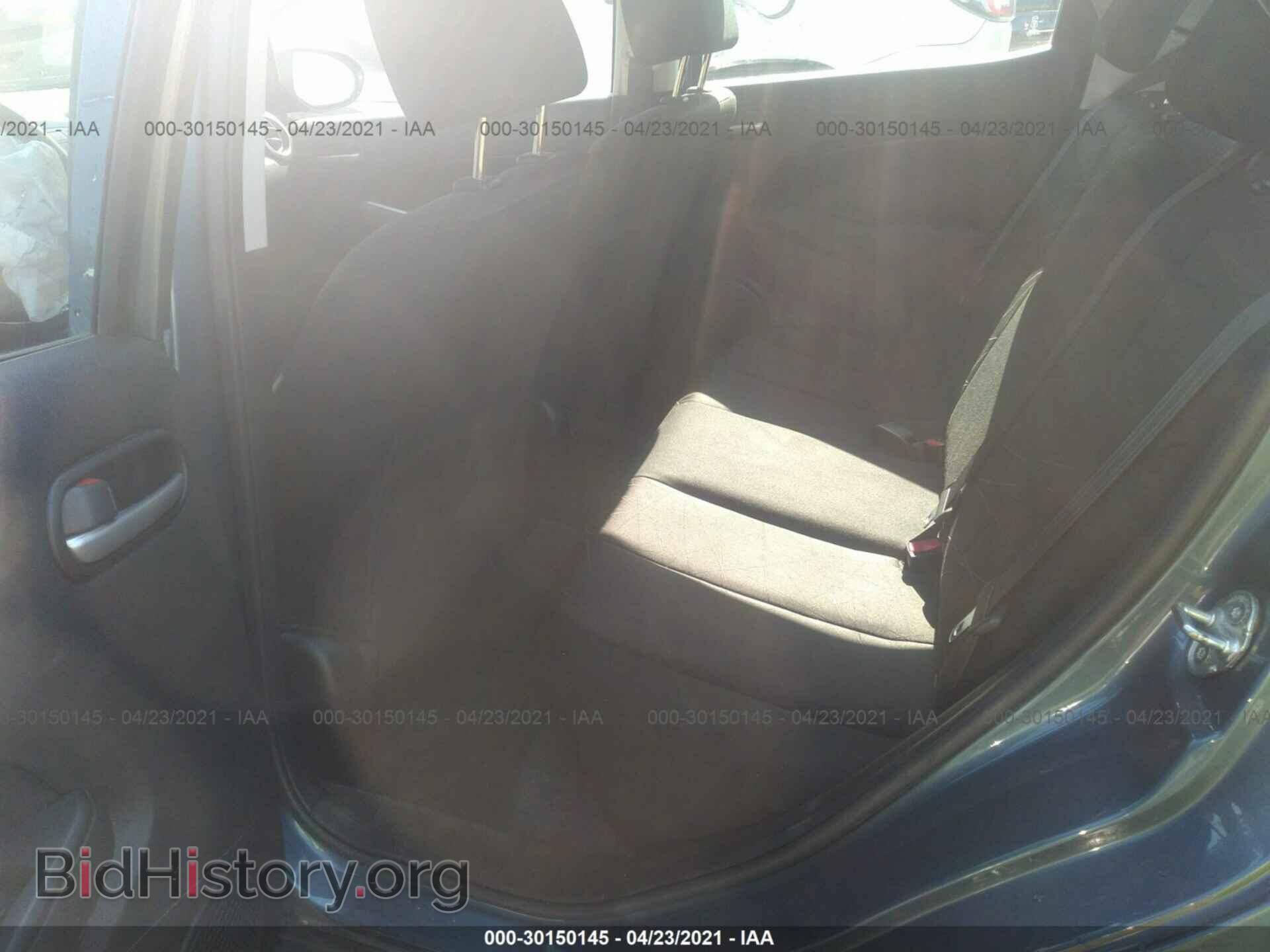 2014 MAZDA MAZDA2 - VIN: JM1DE1KY2E0177782 - Фото 8