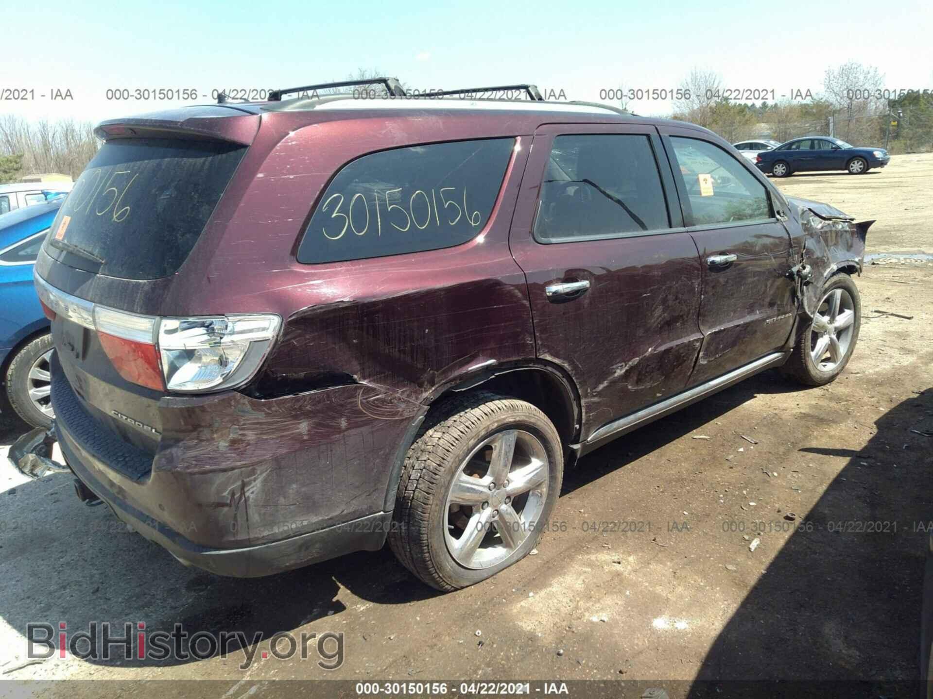 2012 DODGE DURANGO - VIN: 1C4SDJET7CC286129 - Photo 4