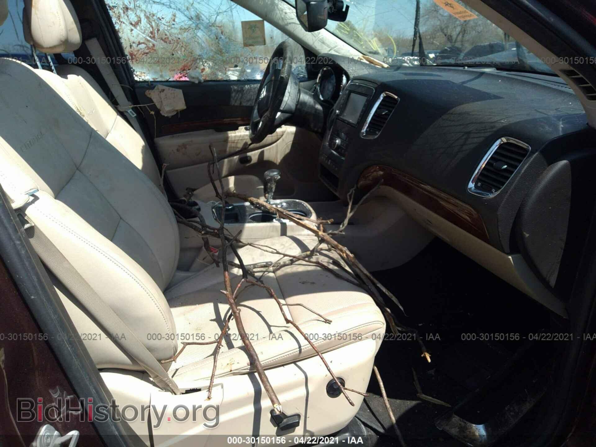 2012 DODGE DURANGO - VIN: 1C4SDJET7CC286129 - Photo 5