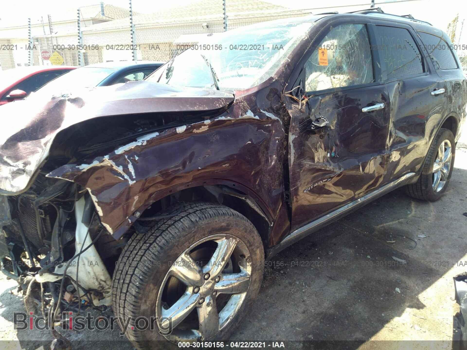 2012 DODGE DURANGO - VIN: 1C4SDJET7CC286129 - Photo 6