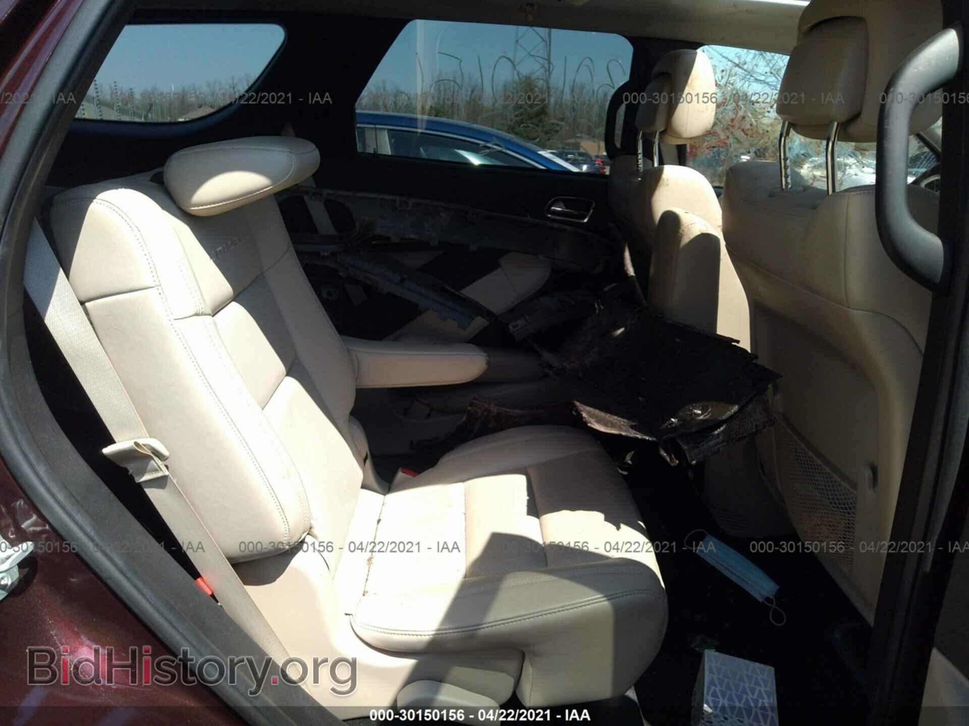 2012 DODGE DURANGO - VIN: 1C4SDJET7CC286129 - Photo 8