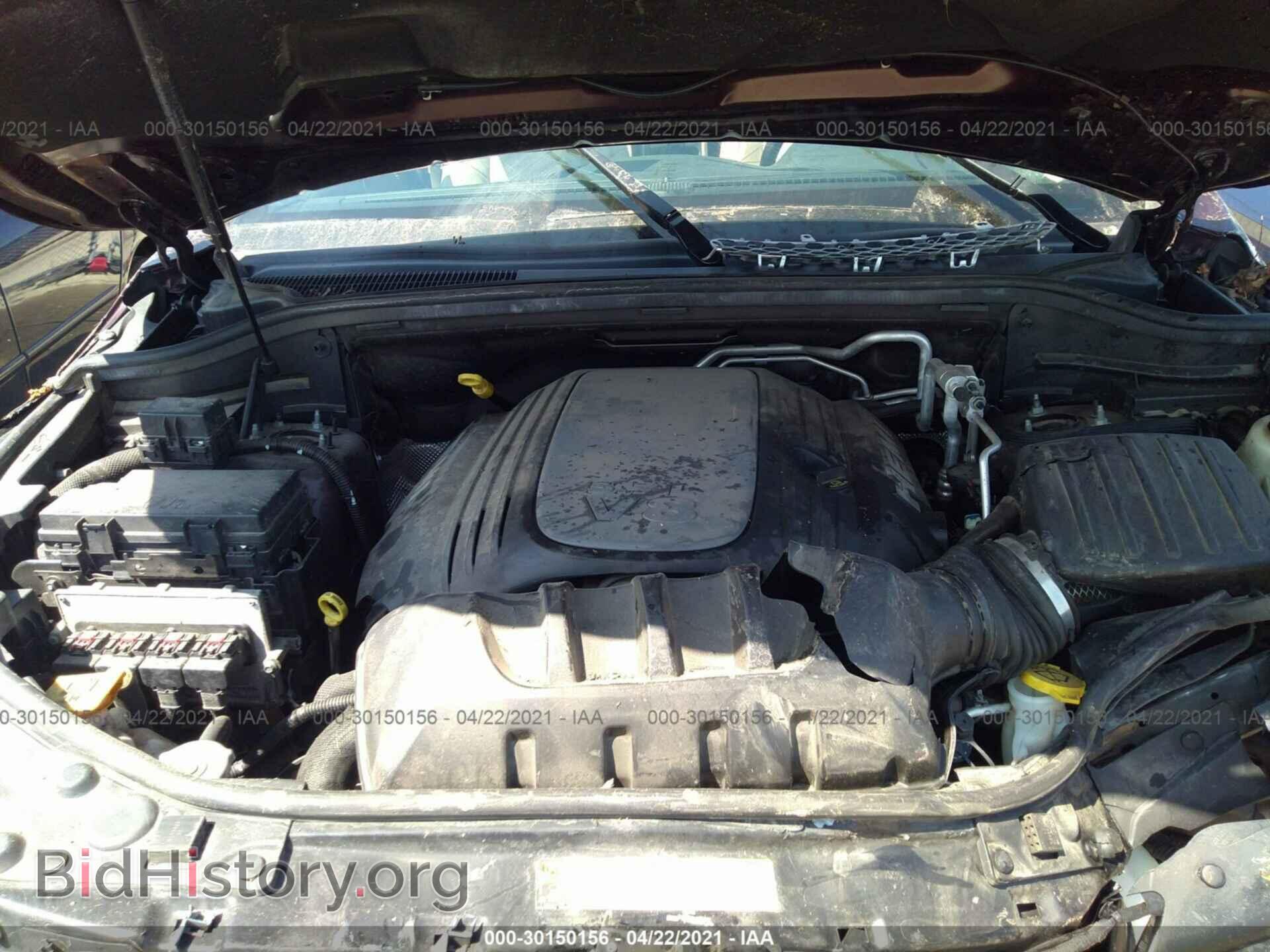 2012 DODGE DURANGO - VIN: 1C4SDJET7CC286129 - Photo 10