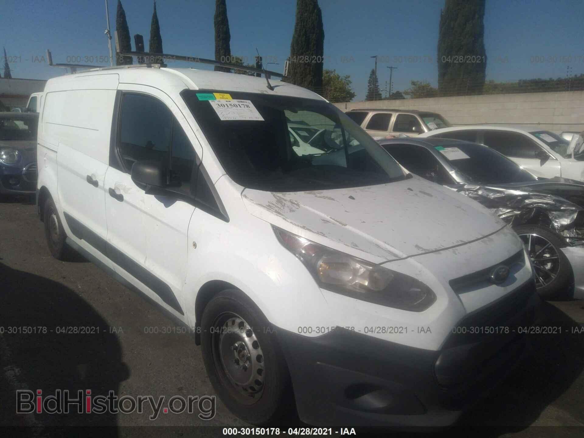 Фотография NM0LS7E71E1164958 - FORD TRANSIT CONNECT 2014