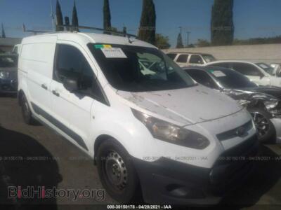 2014 Ford TRANSIT CONNECT XL, белый — VIN NM0LS7E71E1164958, IAAI