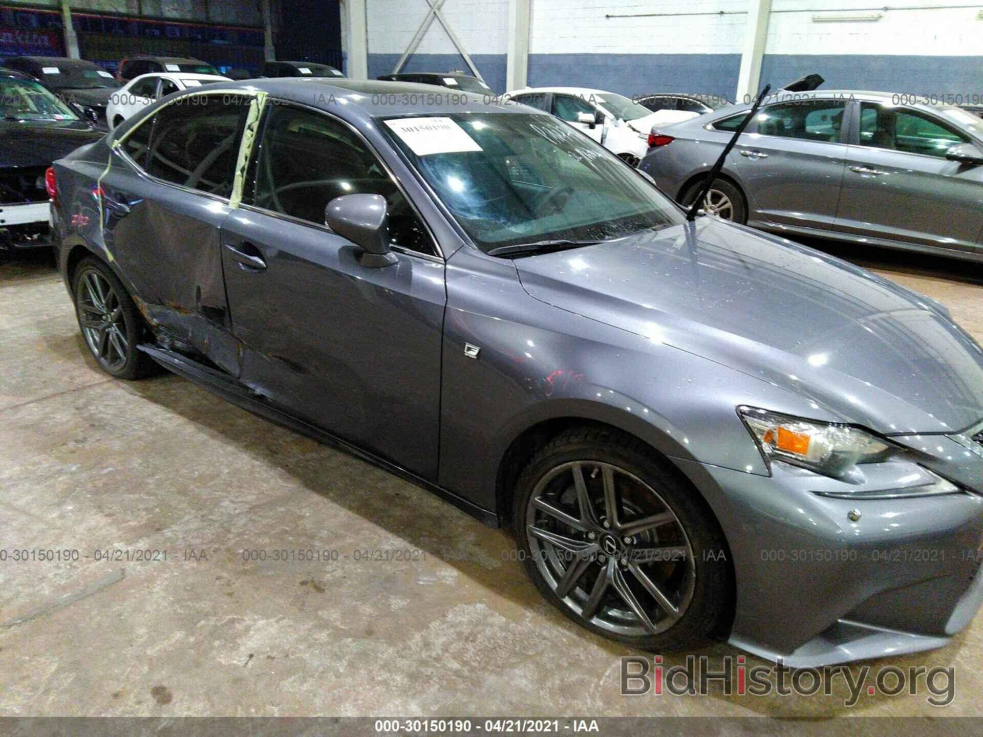 Photo JTHCE1D21E5004857 - LEXUS IS 350 2014