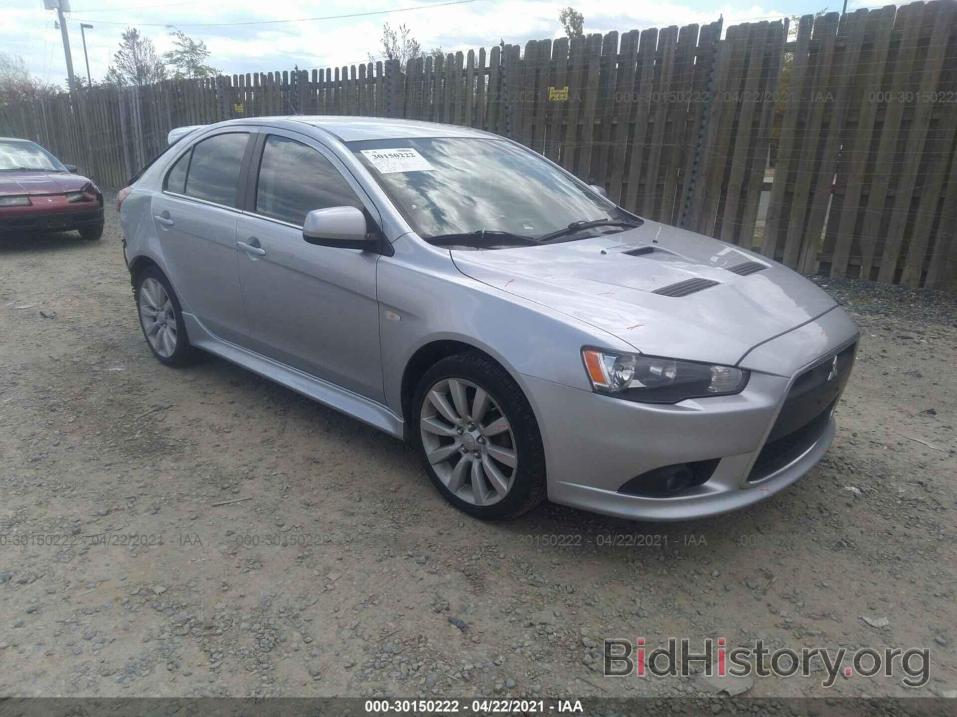 Photo JA32Y6HV8BU040468 - MITSUBISHI LANCER 2011