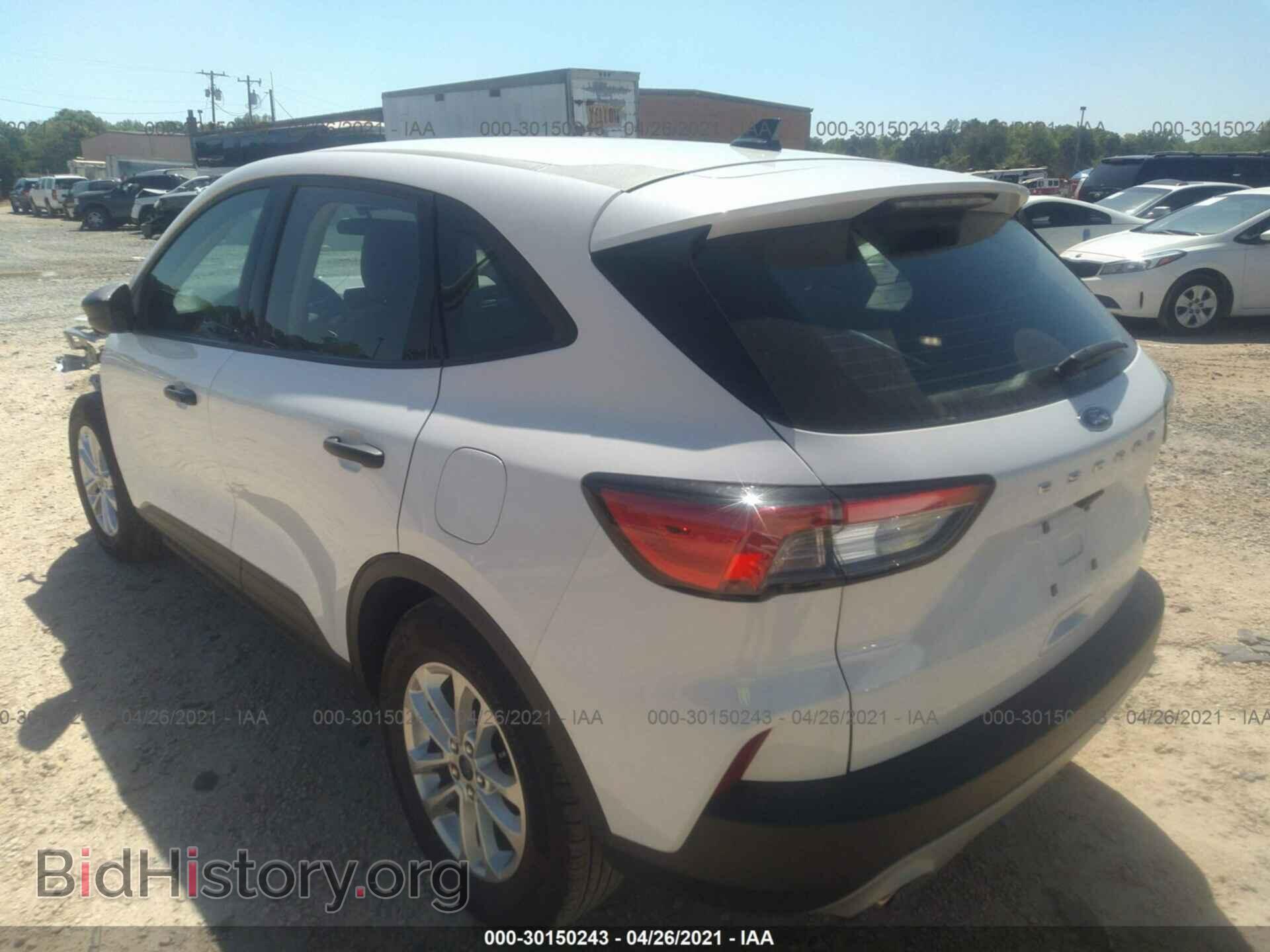 2020 FORD ESCAPE - VIN: 1FMCU0F62LUA63185 - Фото 3