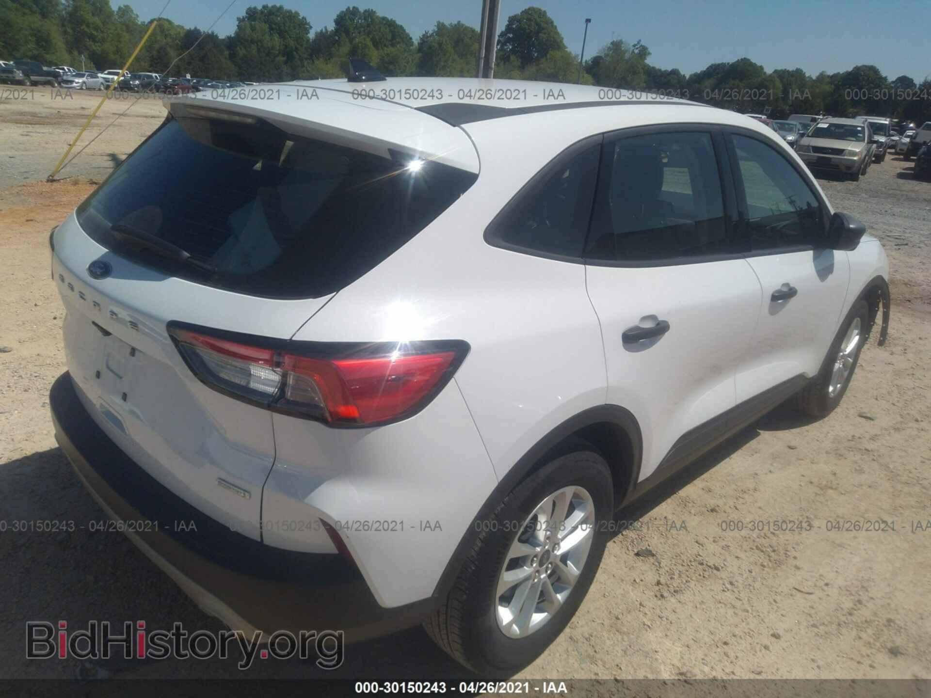 2020 FORD ESCAPE - VIN: 1FMCU0F62LUA63185 - Фото 4