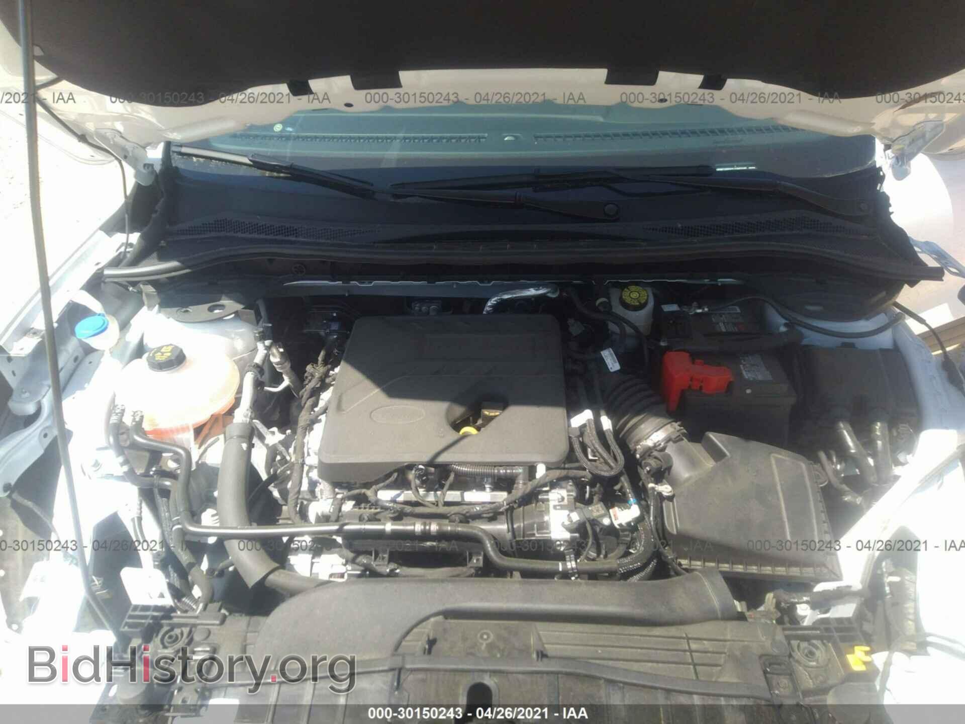 2020 FORD ESCAPE - VIN: 1FMCU0F62LUA63185 - Фото 10