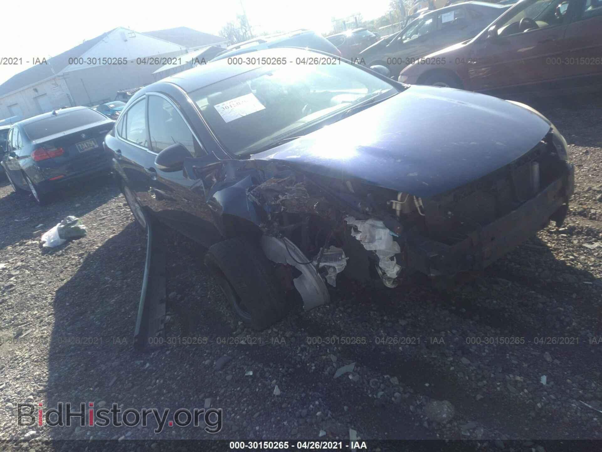 Фотография 1YVHZ8CH1B5M23159 - MAZDA MAZDA6 2011
