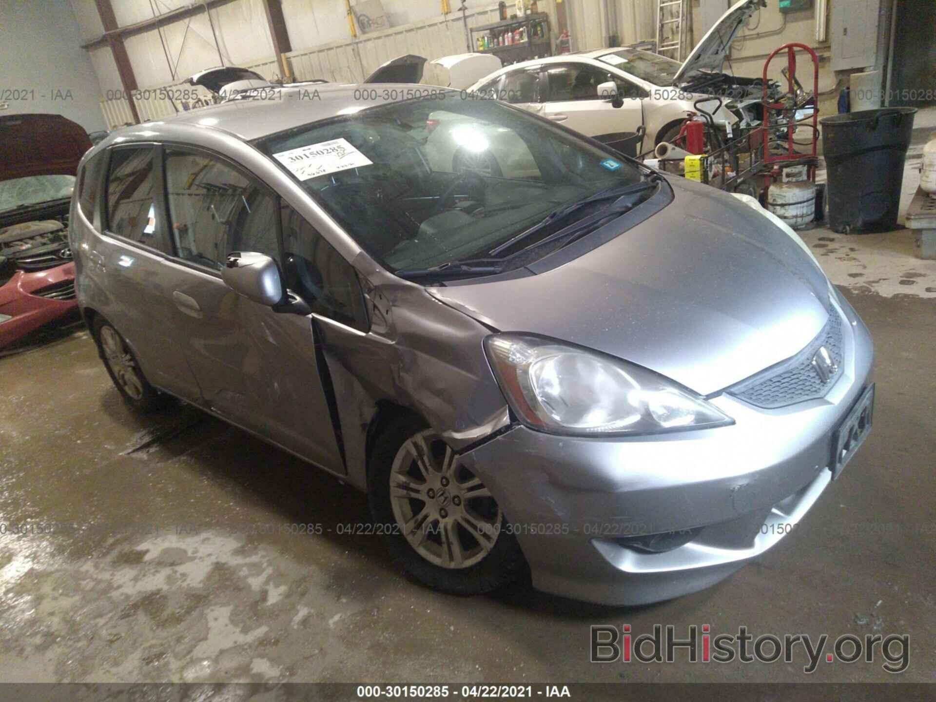 Photo JHMGE8H47AC011338 - HONDA FIT 2010