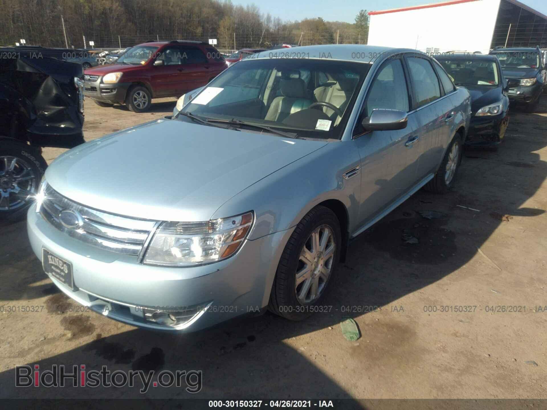 2008 FORD TAURUS - VIN: 1FAHP28W58G115530 - Фото 2