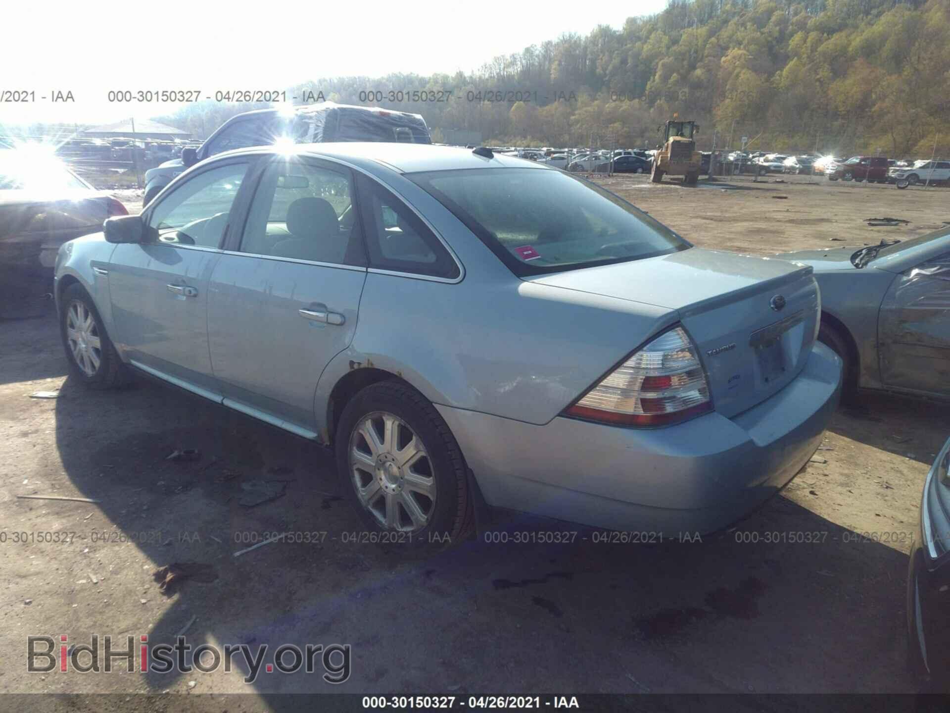 2008 FORD TAURUS - VIN: 1FAHP28W58G115530 - Фото 3