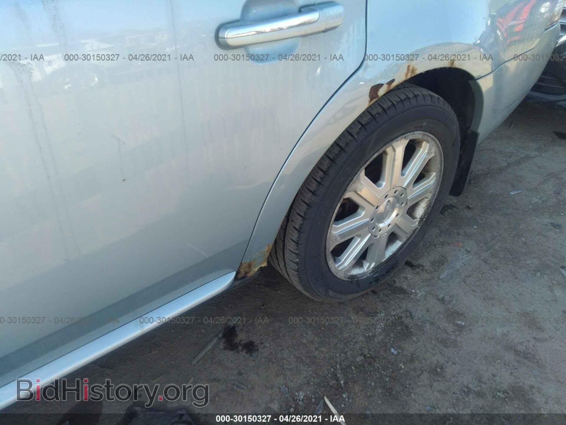 2008 FORD TAURUS - VIN: 1FAHP28W58G115530 - Фото 6