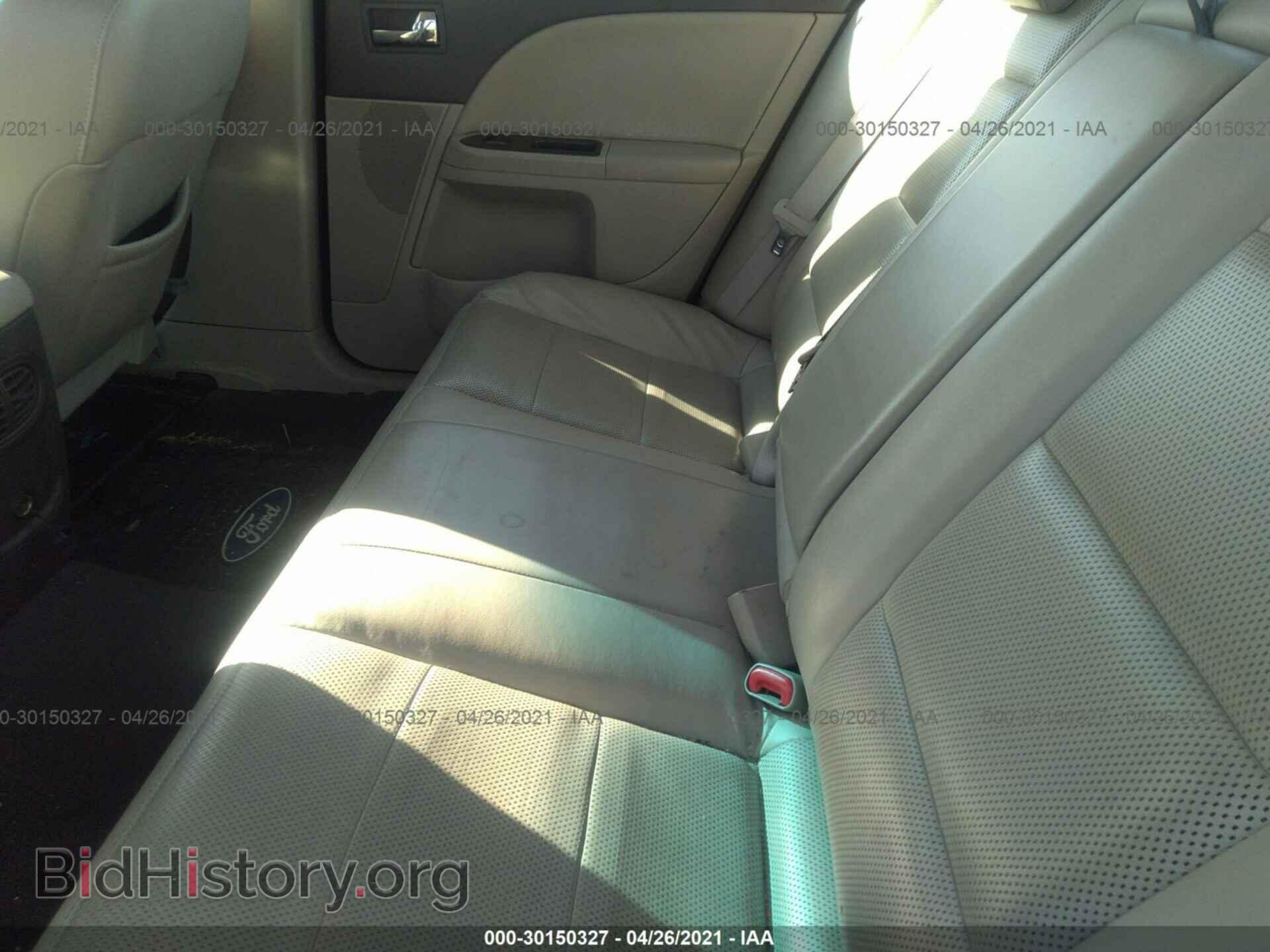 2008 FORD TAURUS - VIN: 1FAHP28W58G115530 - Фото 8