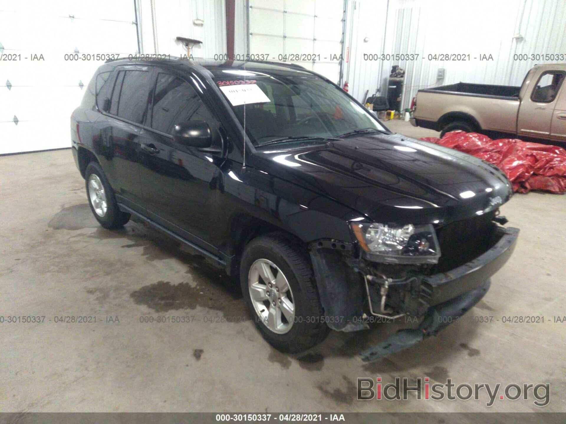 Фотография 1C4NJCBA4FD219166 - JEEP COMPASS 2015